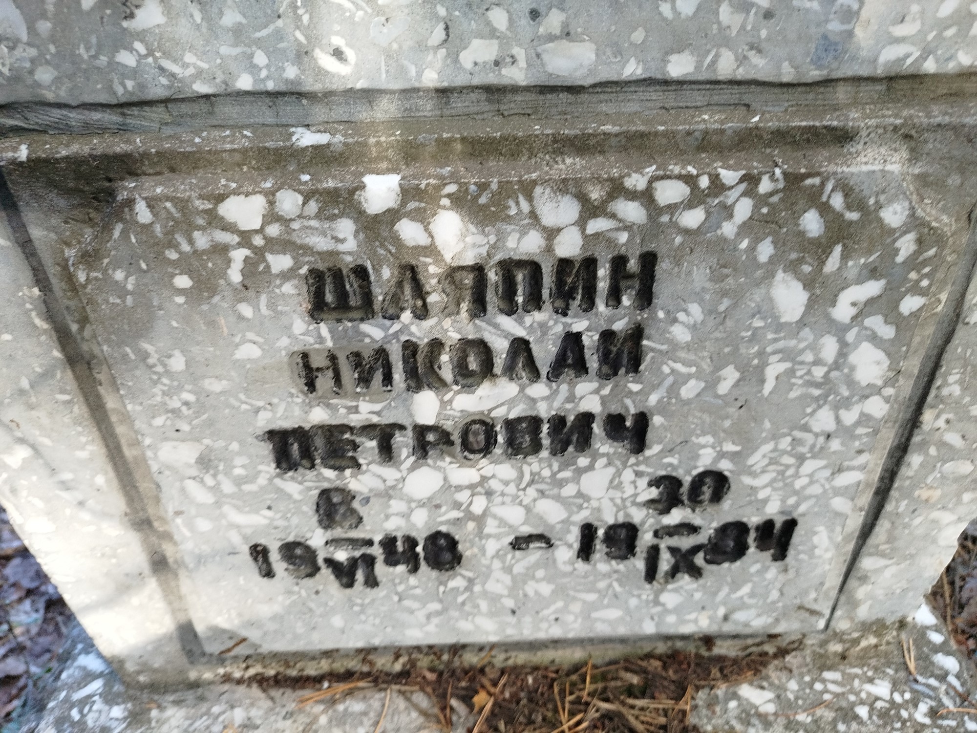 Шляпин Николай Петрович