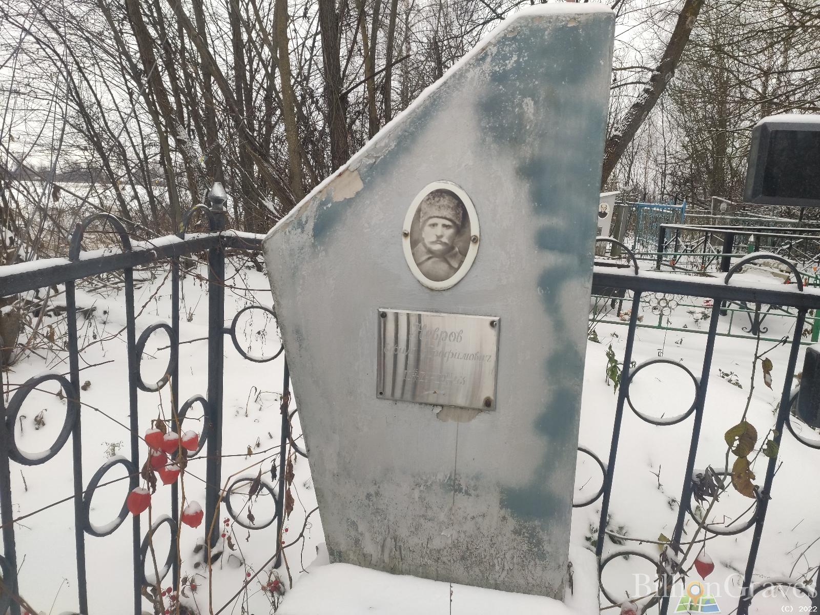 Невров Ефим Трофимович