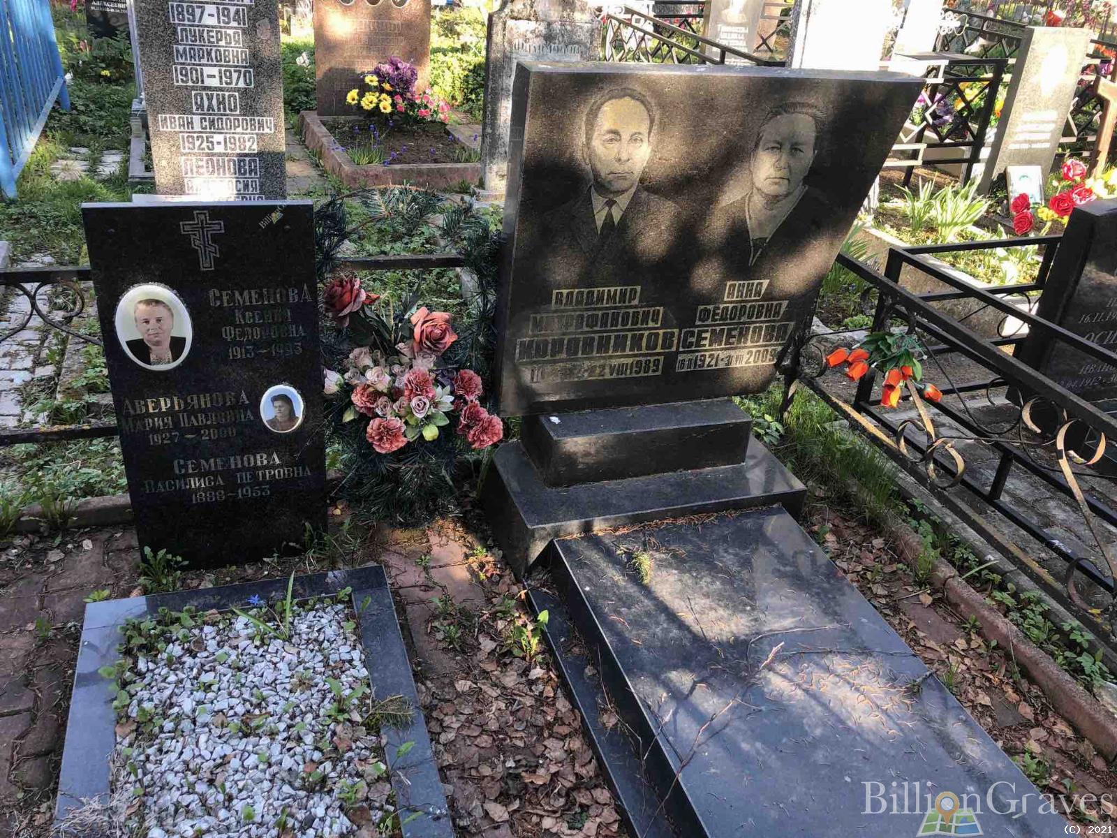 Коровников Владимир Митрофанович