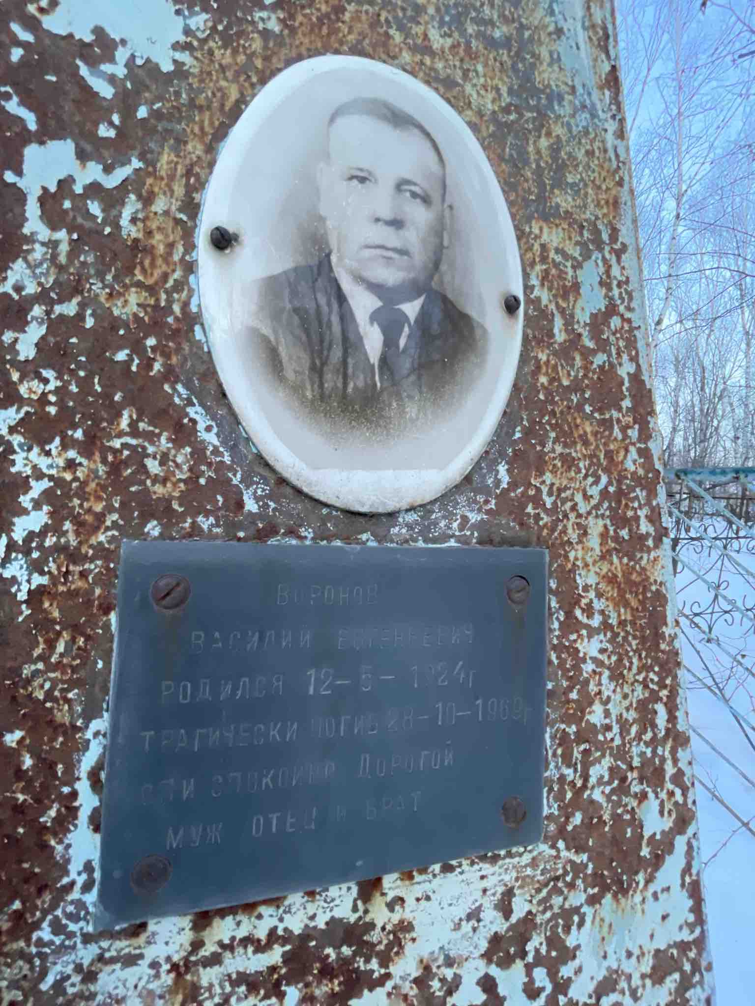 Воронов Василий Евгеньевич