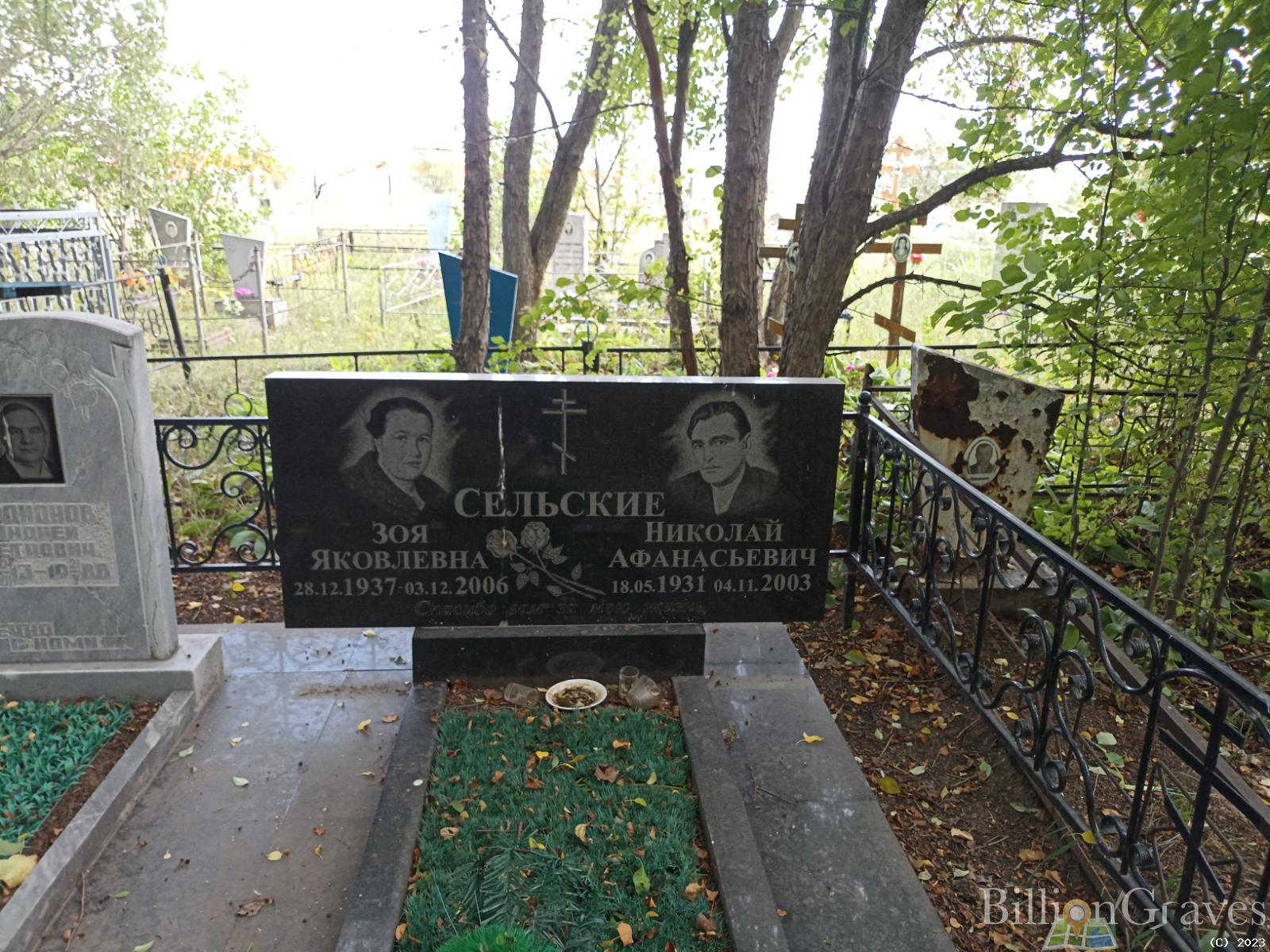 Сельский Николай Афанасьевич