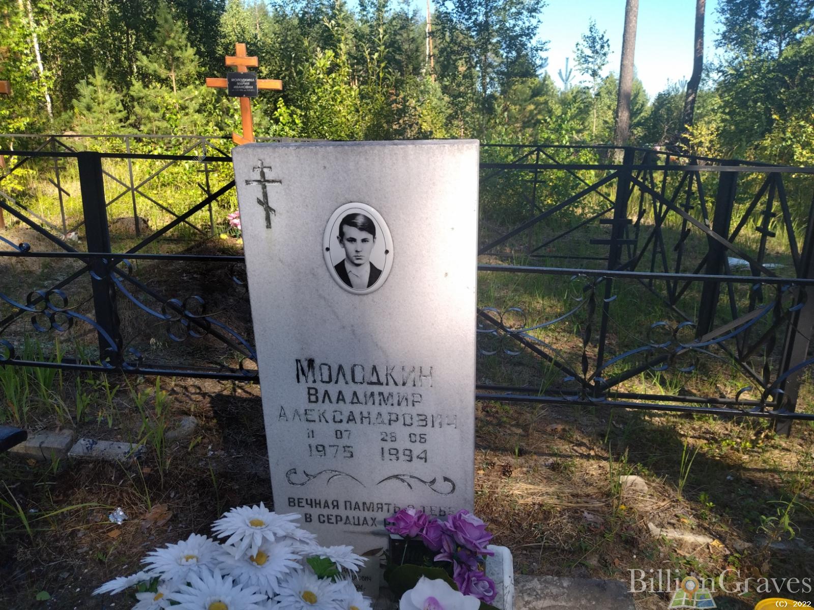 Молодкин Владимир Александрович