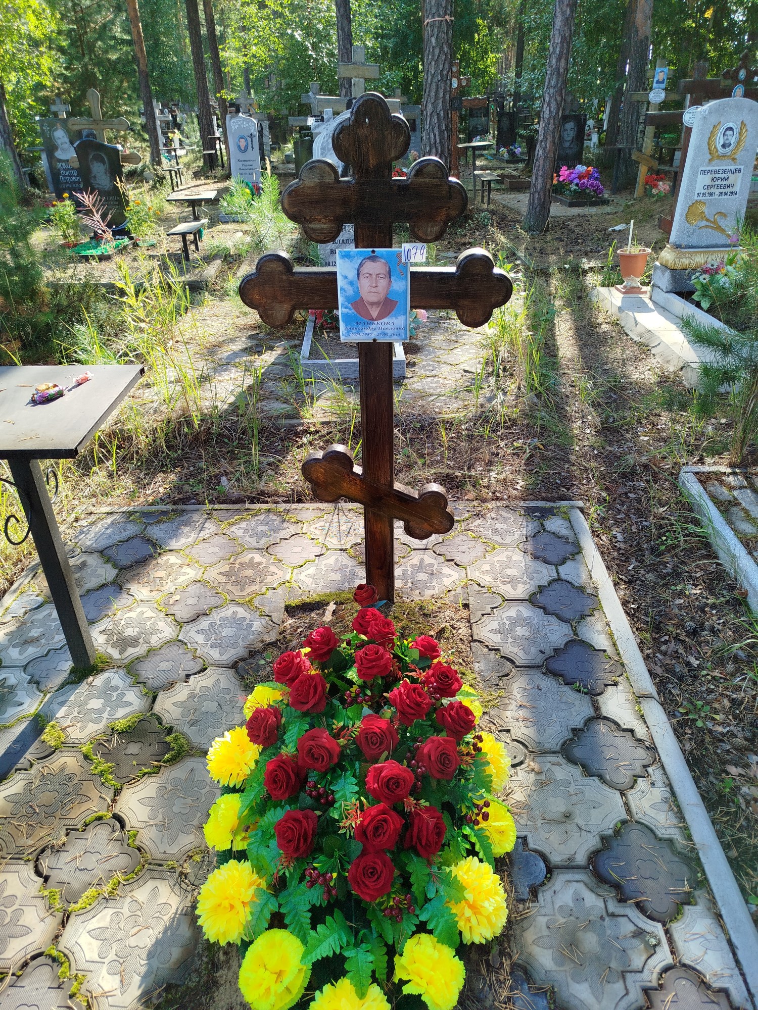 Манькова Александра Павловна