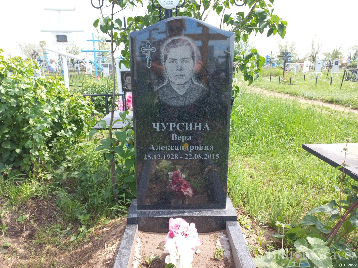 Чурсина Вера Александровна