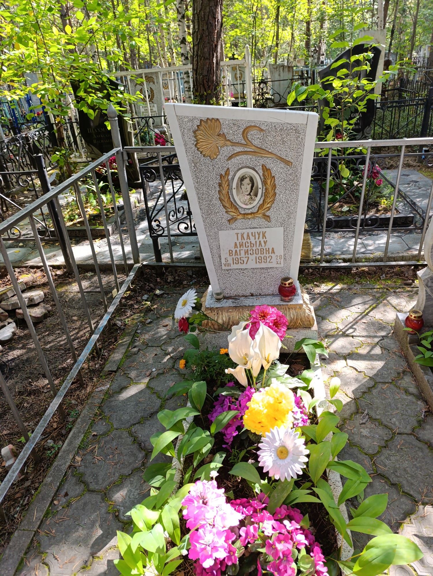 Ткачук Айсылу Вагизовна