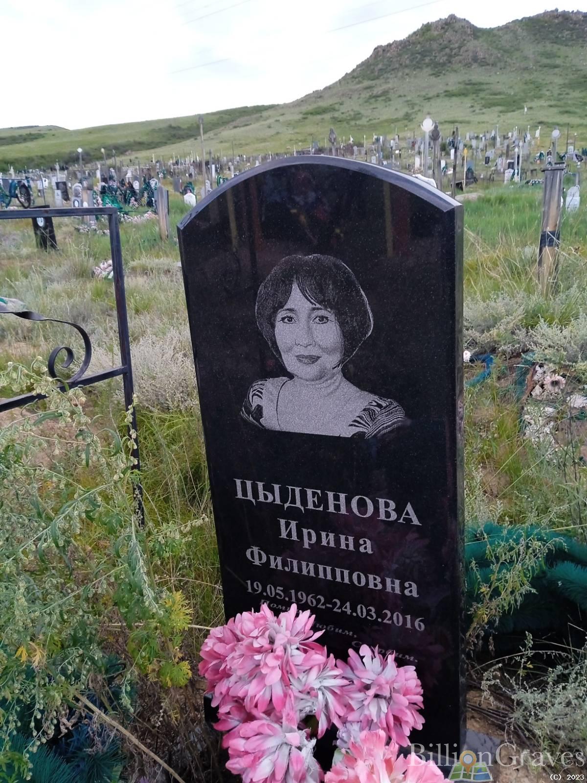 Цыденова Ирина Филипповна