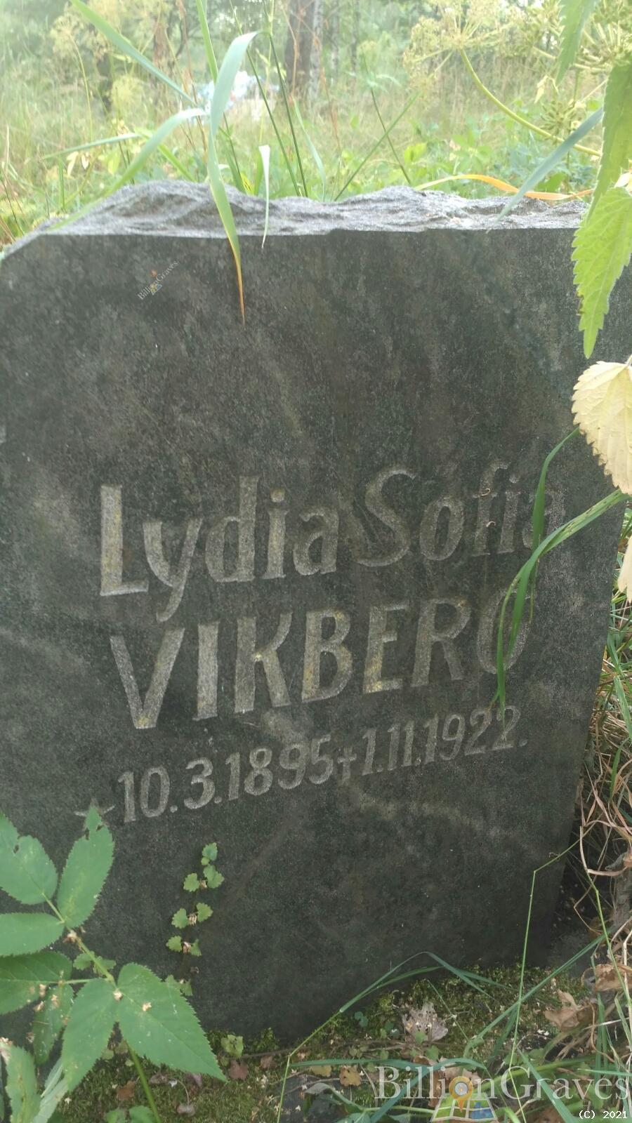Vikberg Lydia Sofia