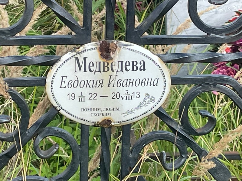 Медведева