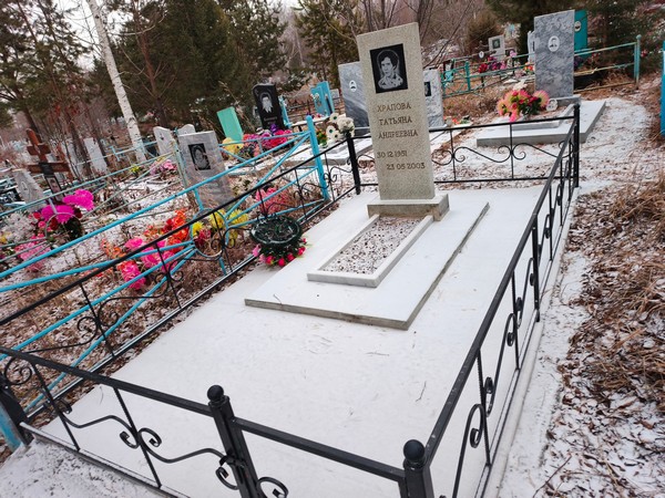 Храпова Татьяна Андреевна