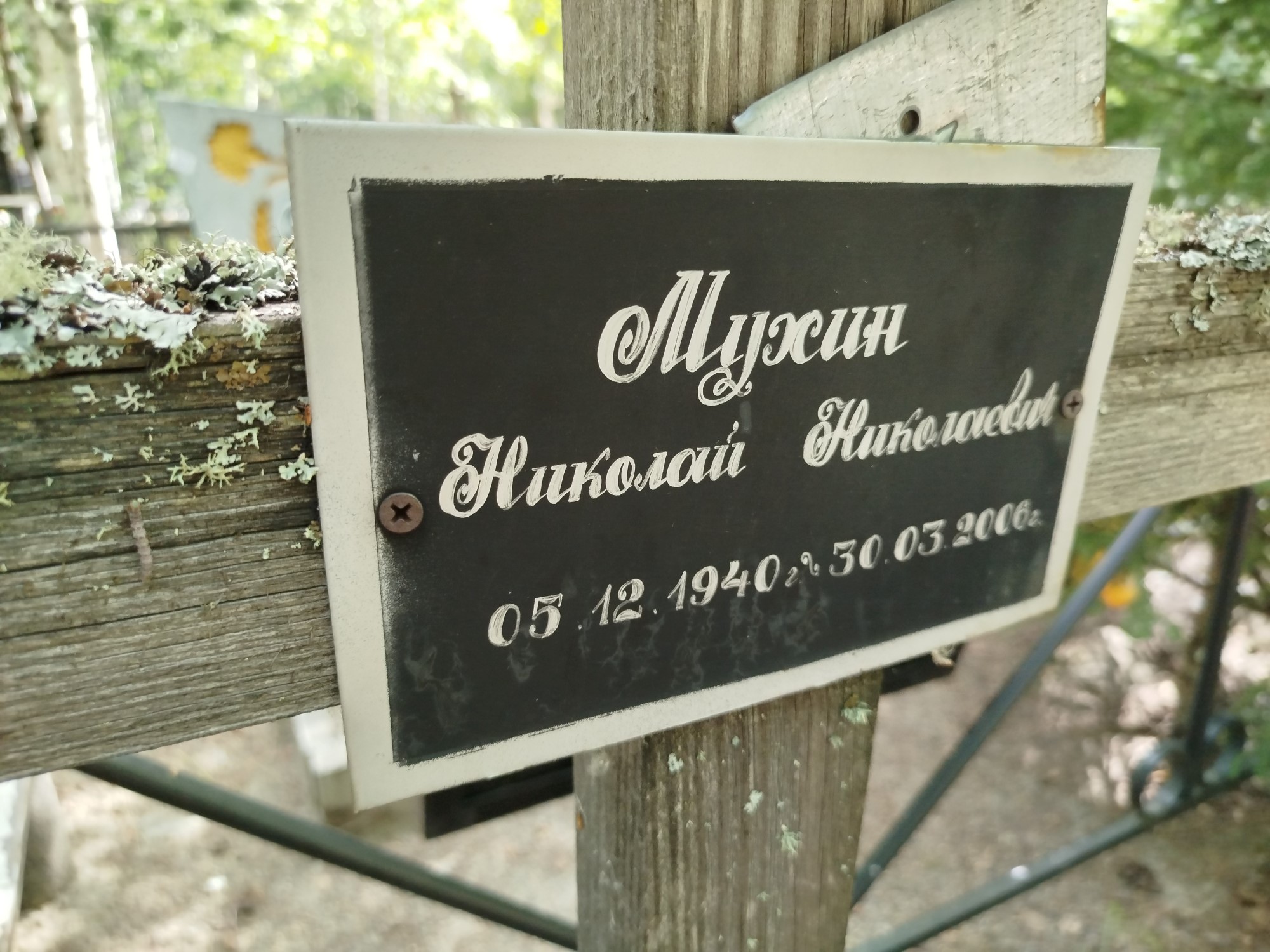 Мухин Николай Николаевич