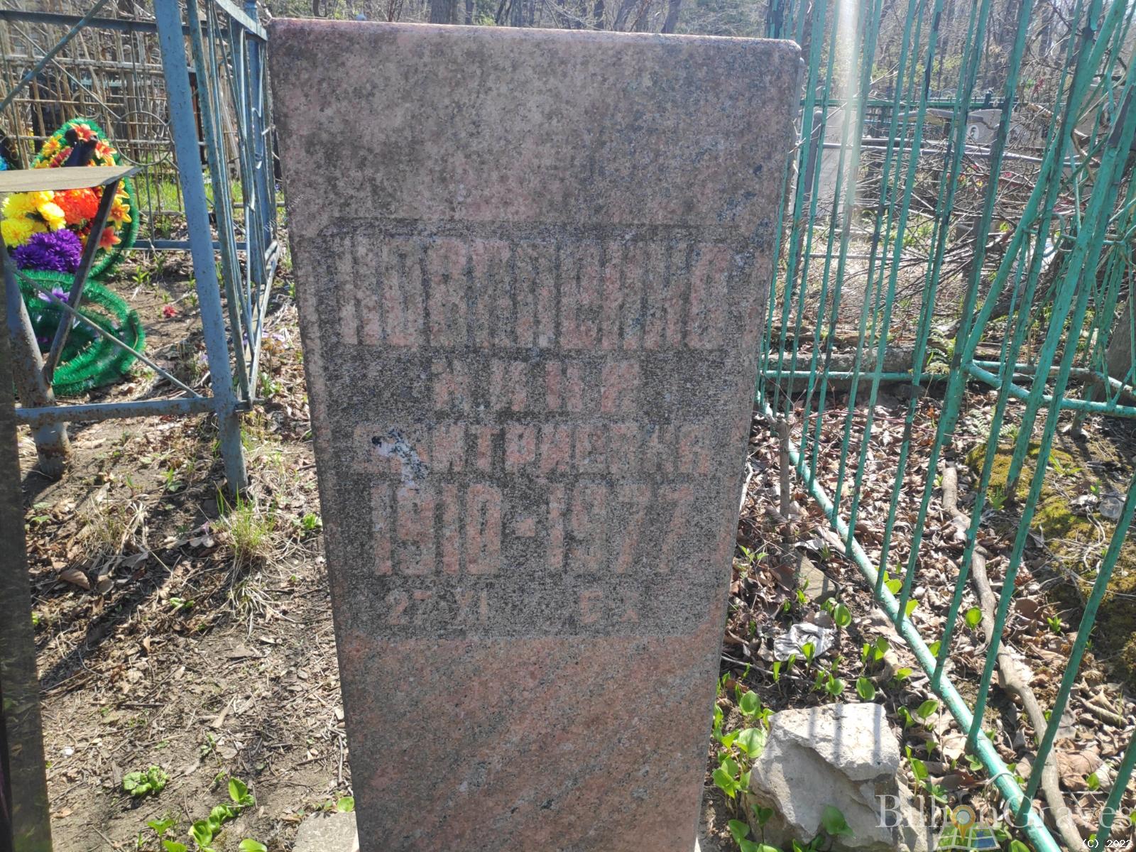 Коваленко Нина Дмитриевна