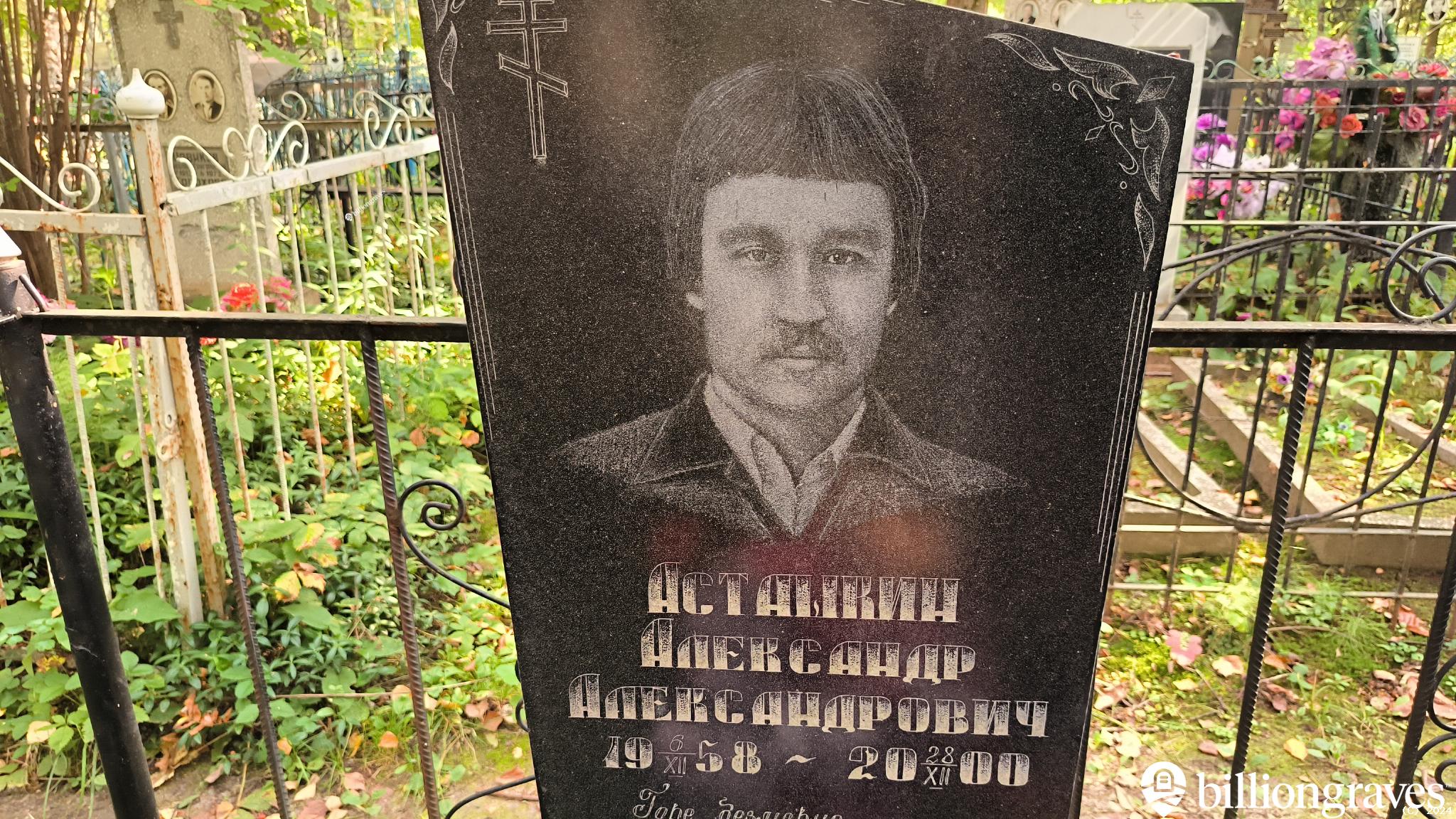 Асташкин Александр Александрович