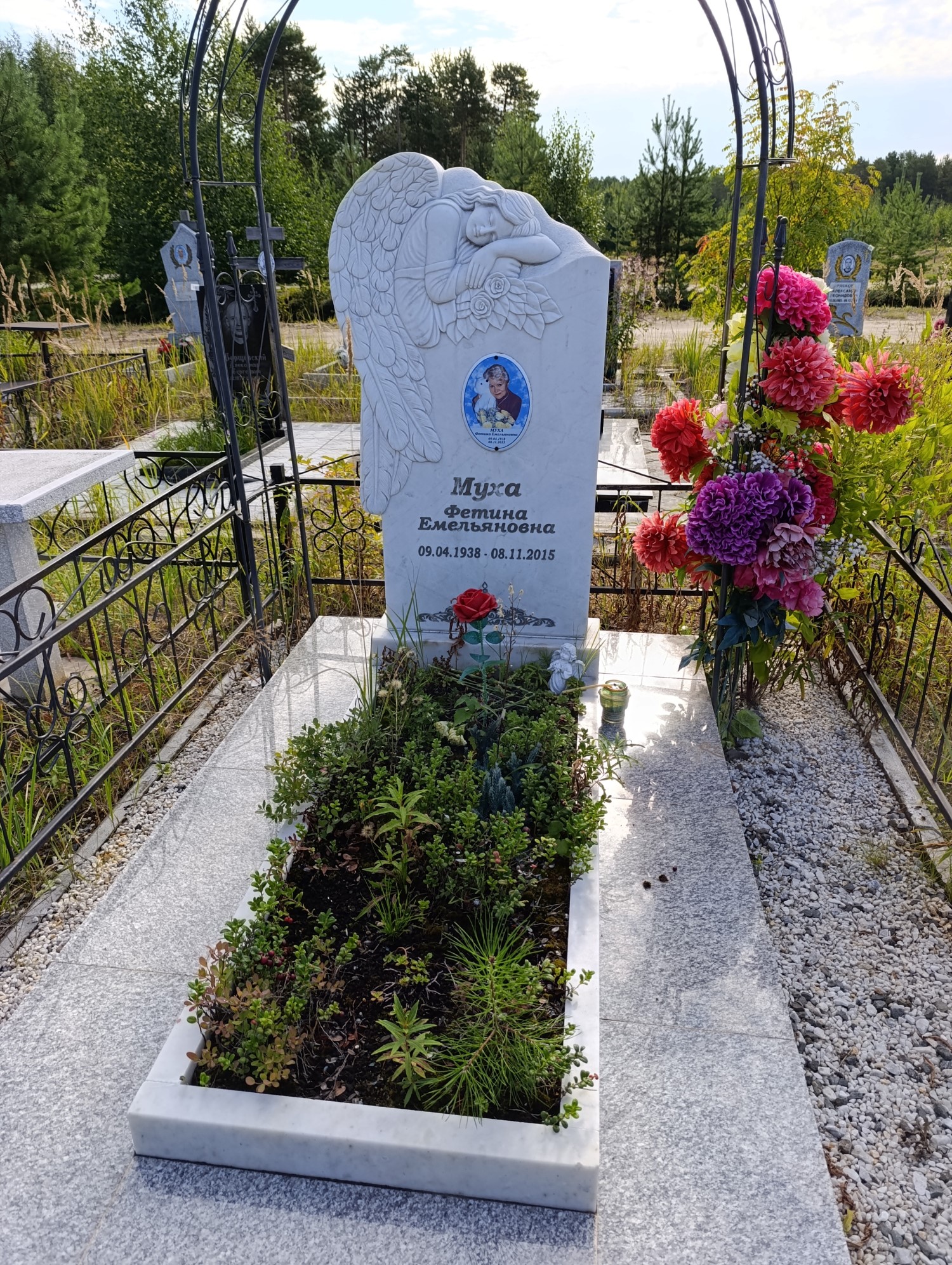 Муха Фетина Емельяновна