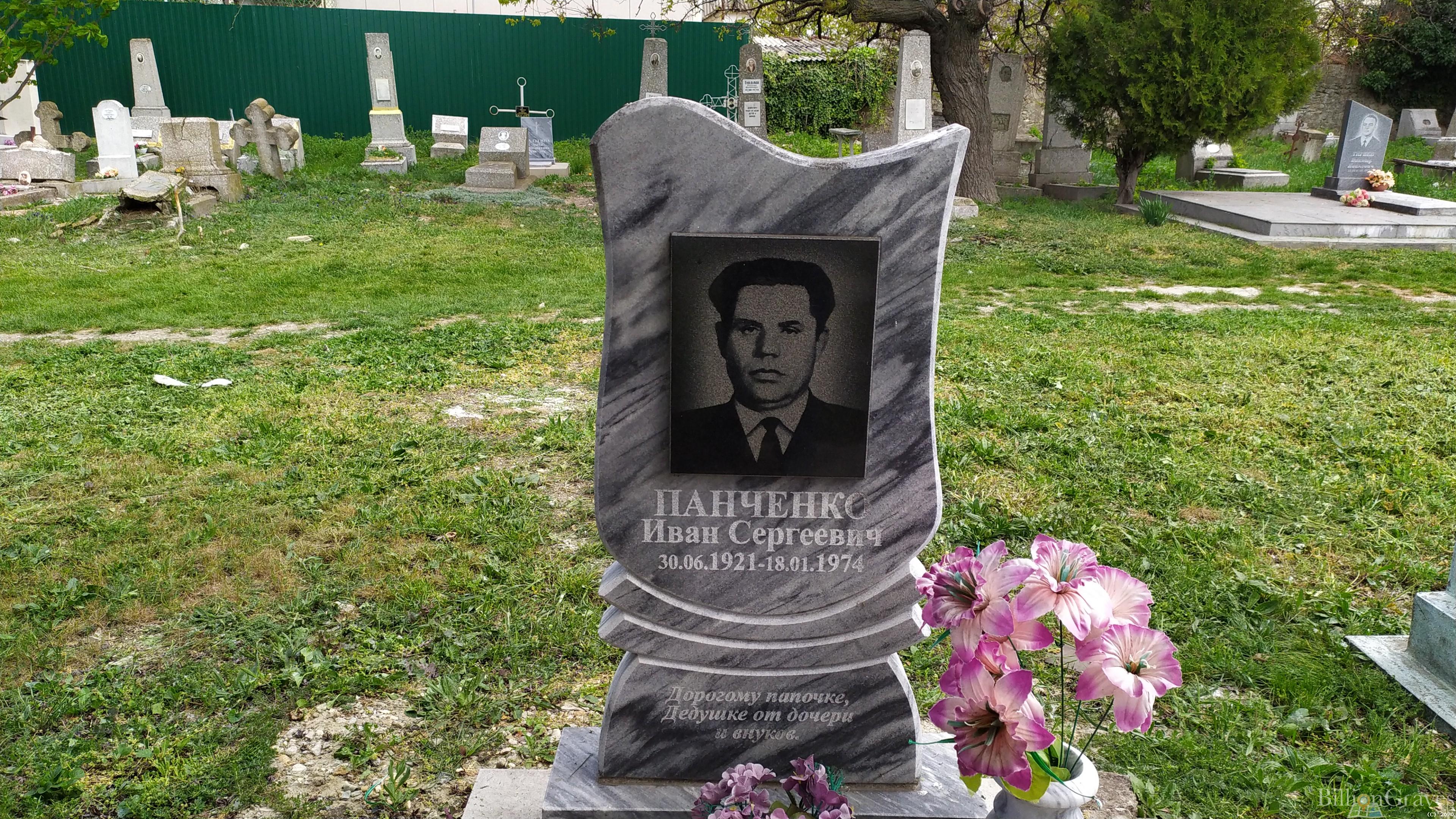 Панченко Иван Сергеевич