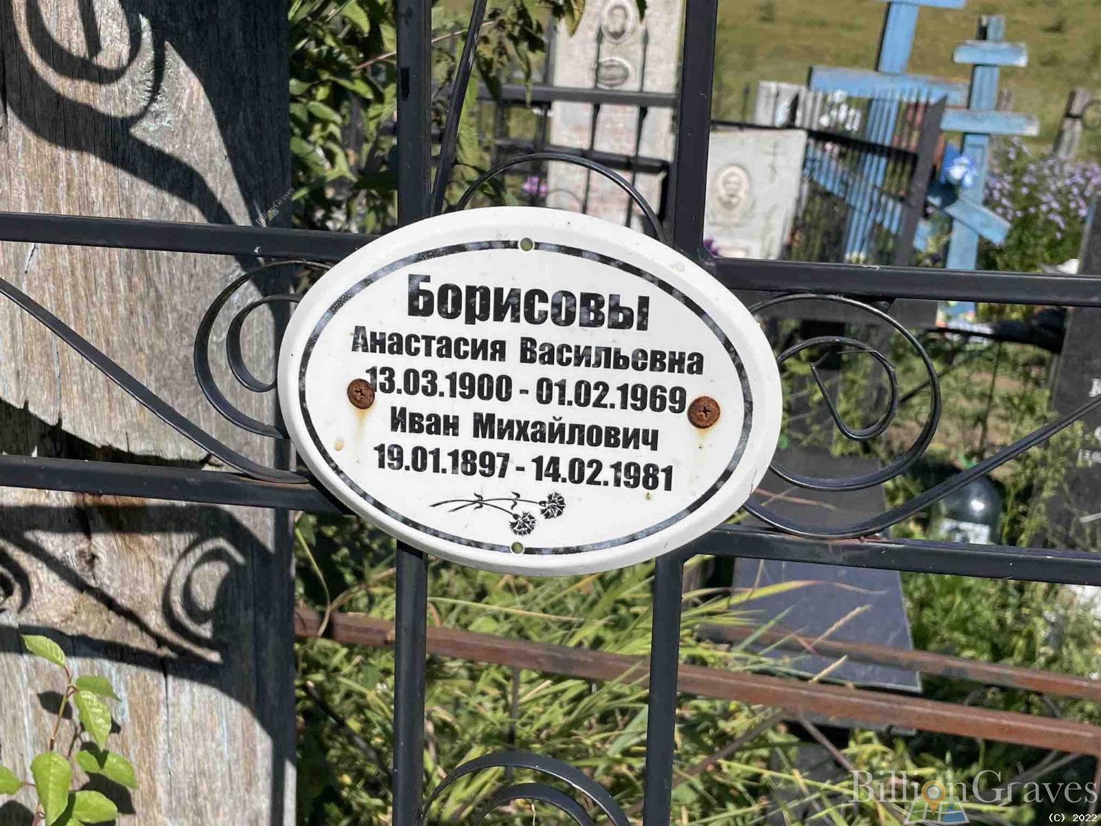 Борисова Анастасия Васильевна