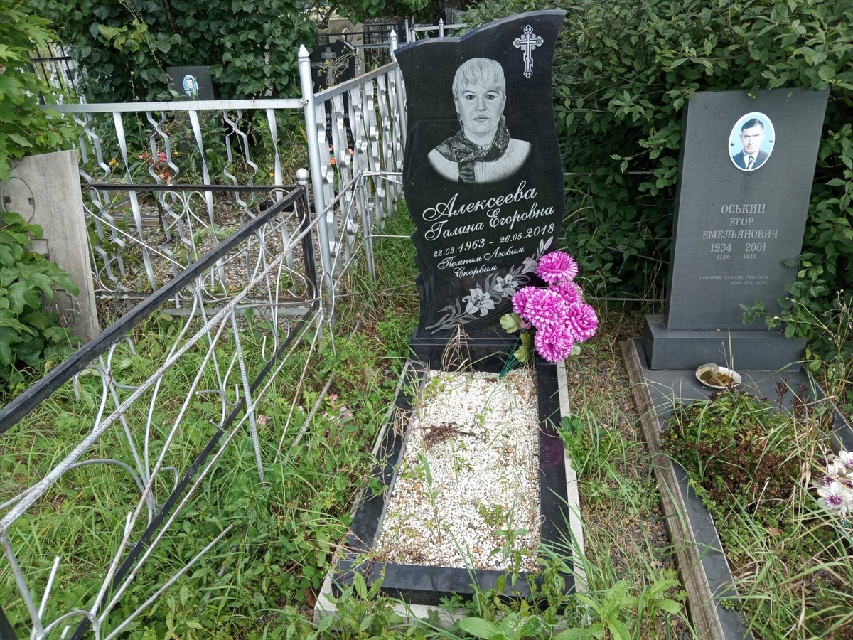 Алексеева Галина