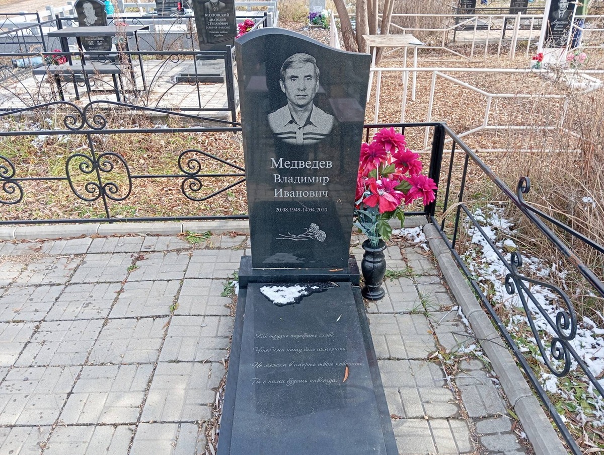 Медведев Владимир Иванович