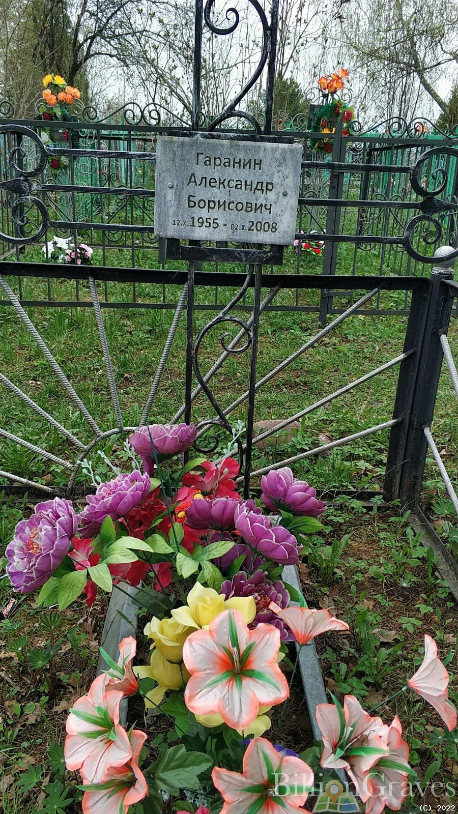 Гаранин Александр Борисович