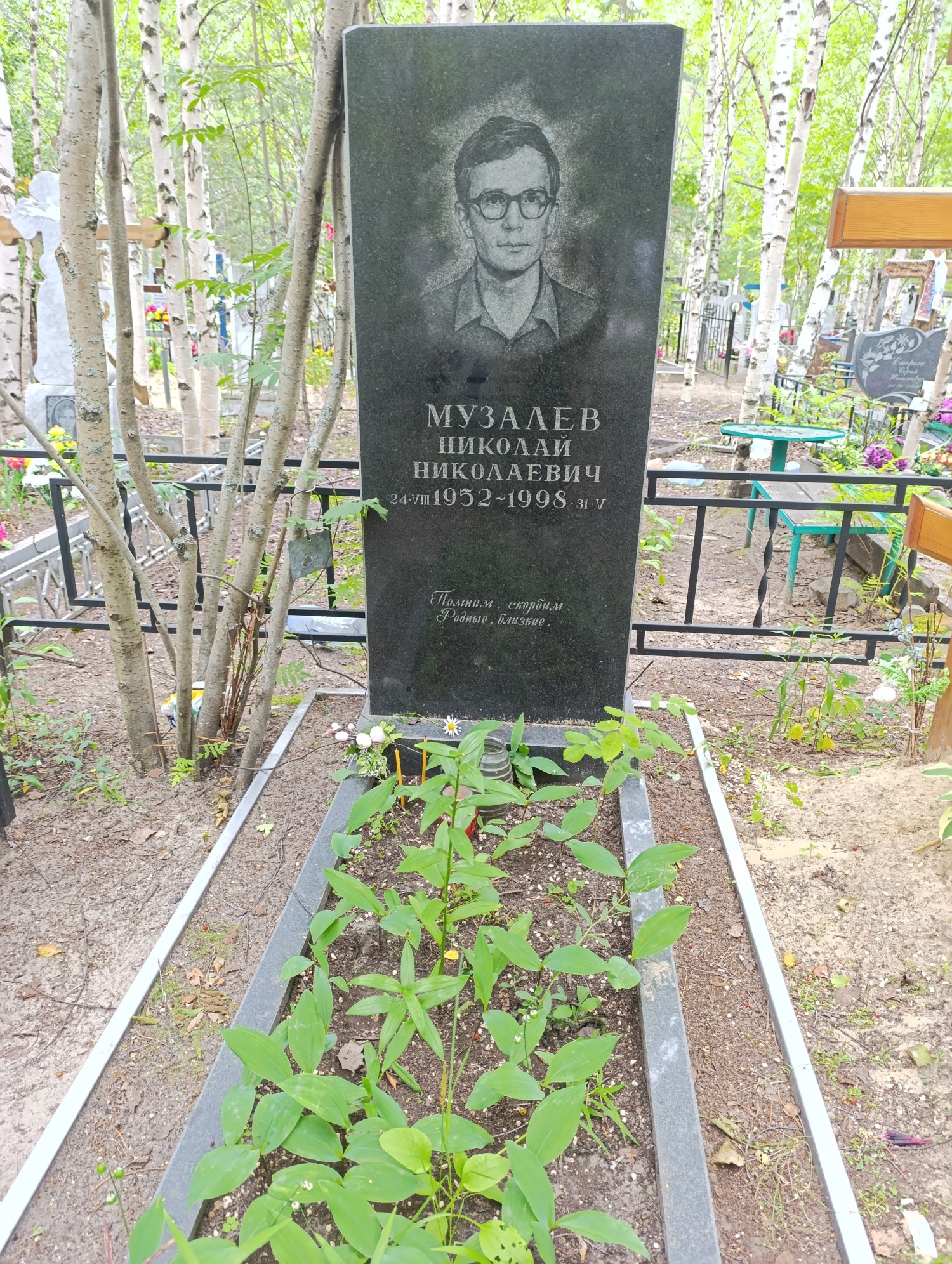 Музалев Николай Николаевич