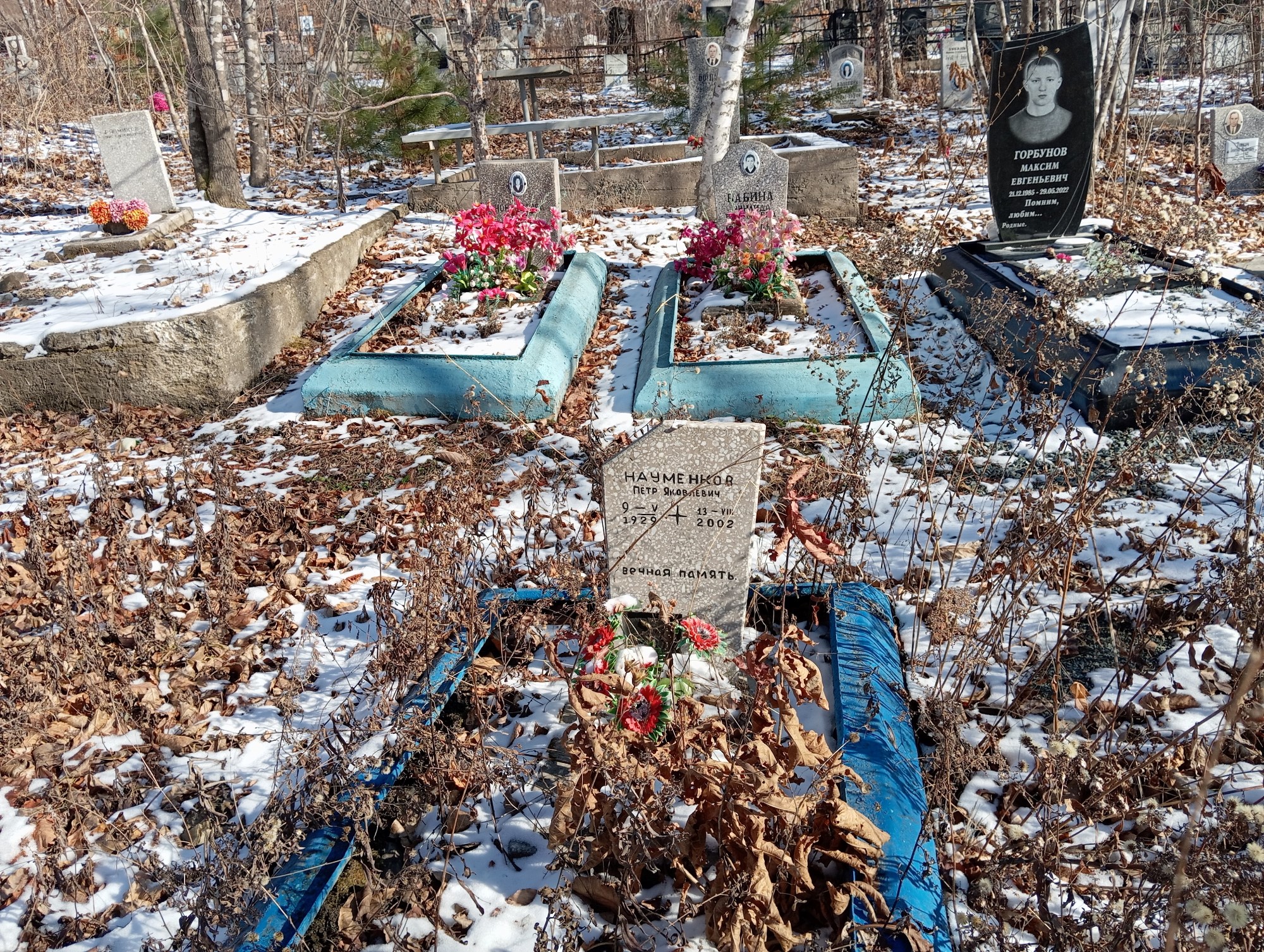 Науменков Петр Яковлевич