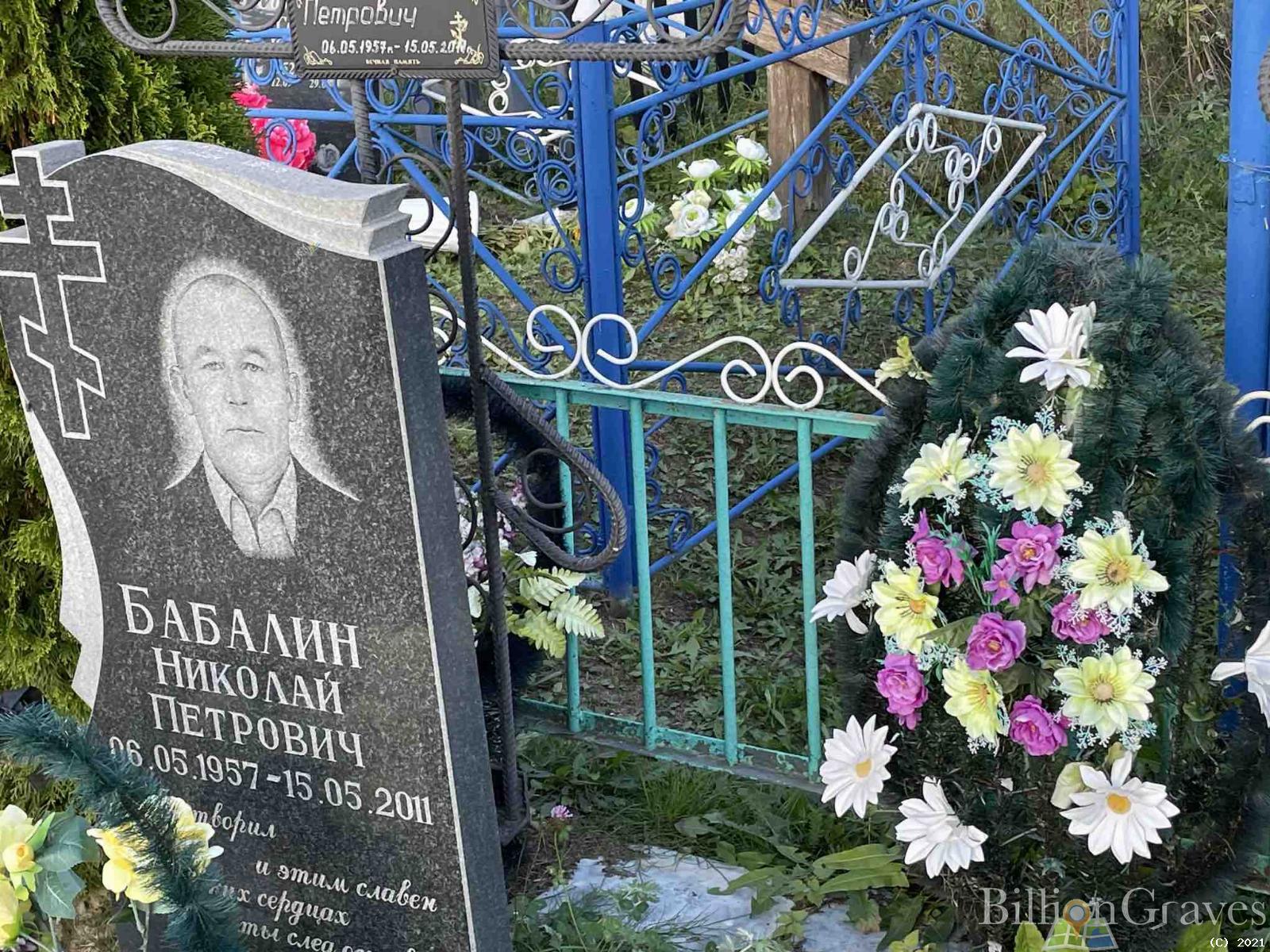 Бабалин Николай Петрович