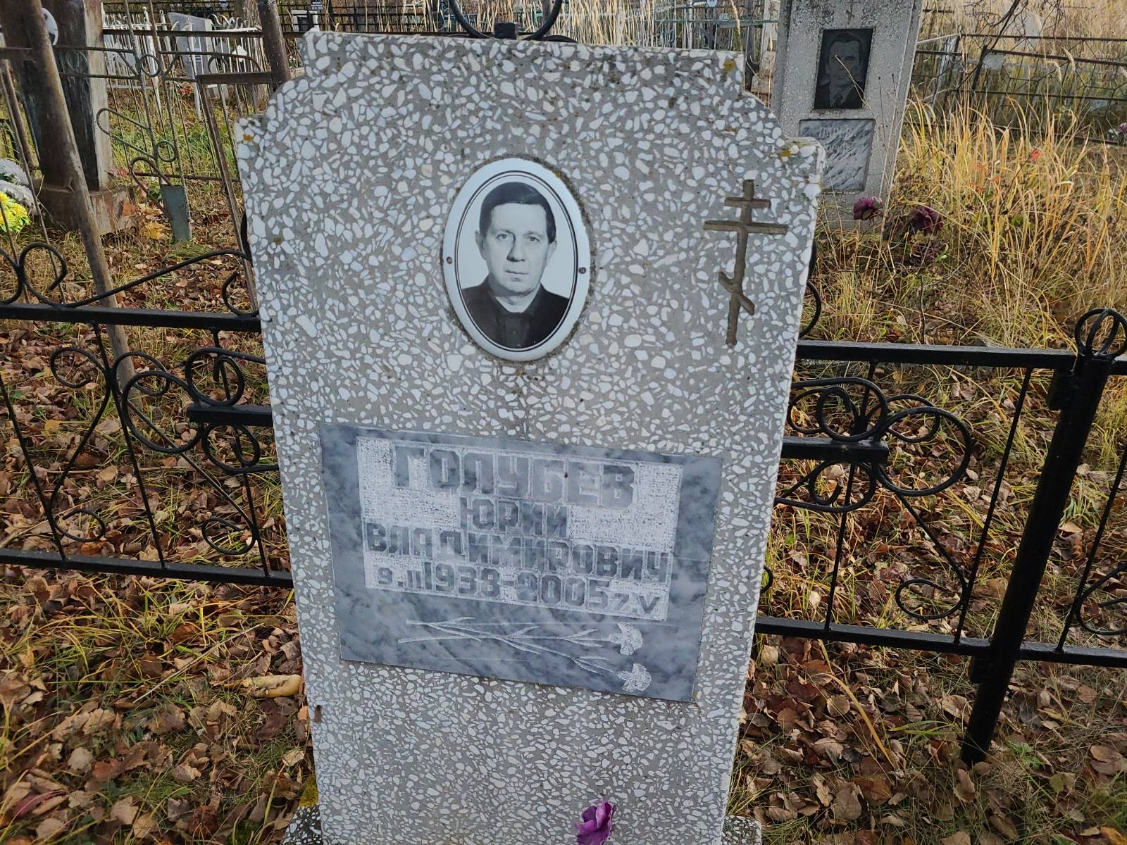 Голубев Юрий Владимирович