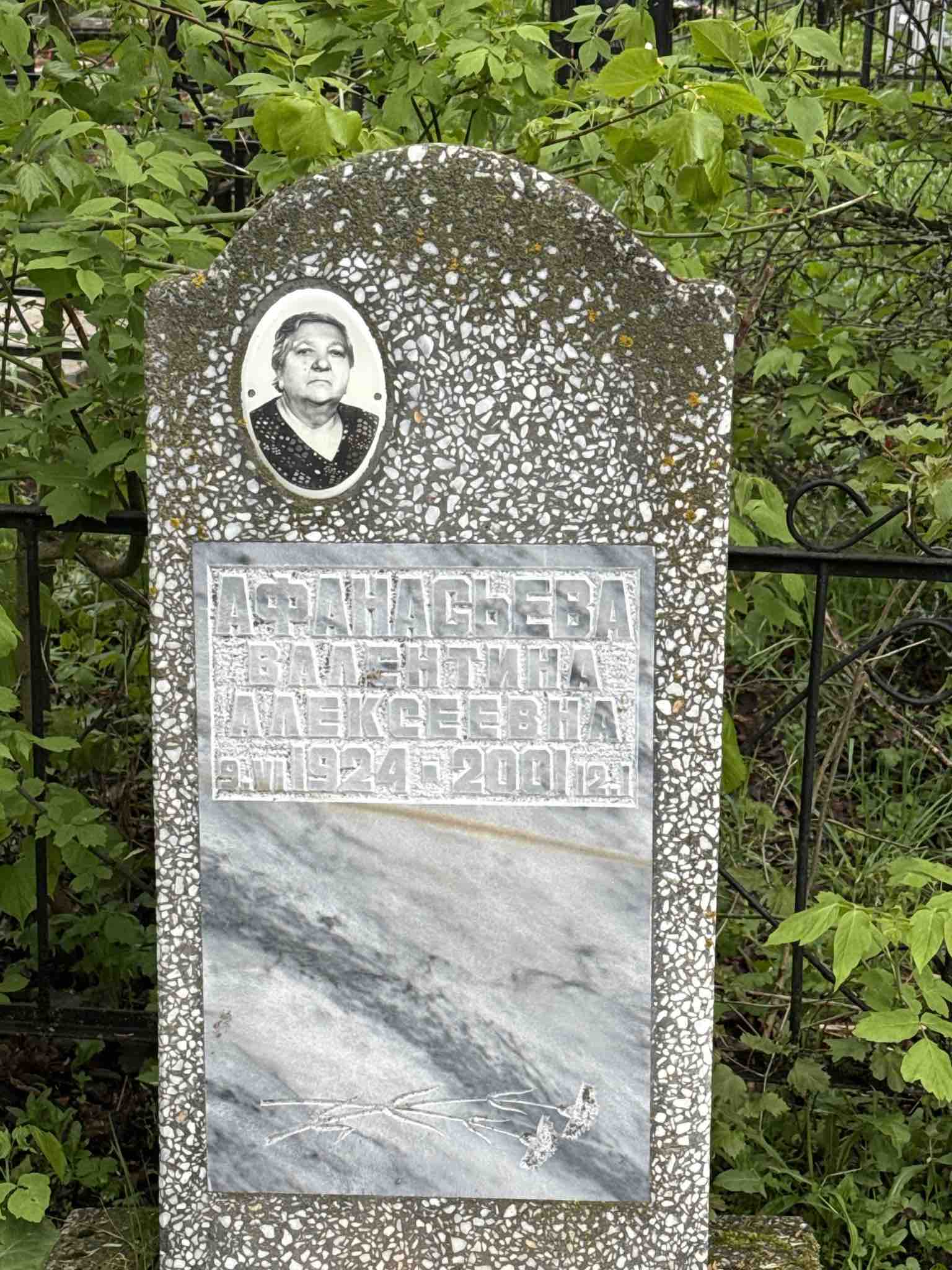 Афанасьева Валентина Алексеевна