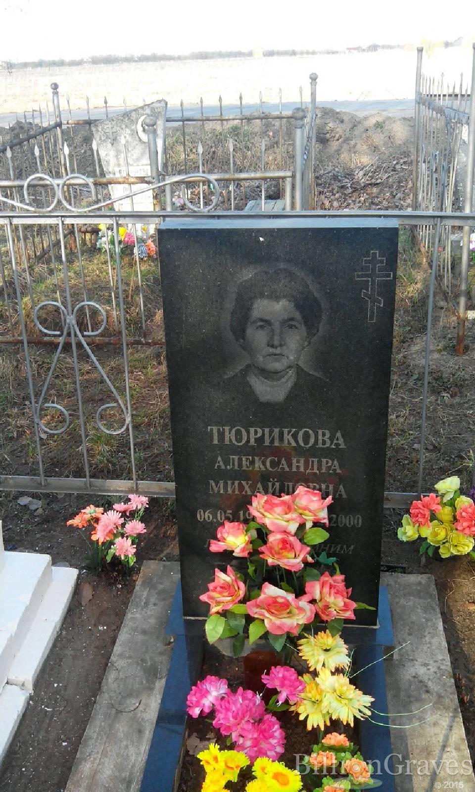 Тюрикова Александра Михайловна