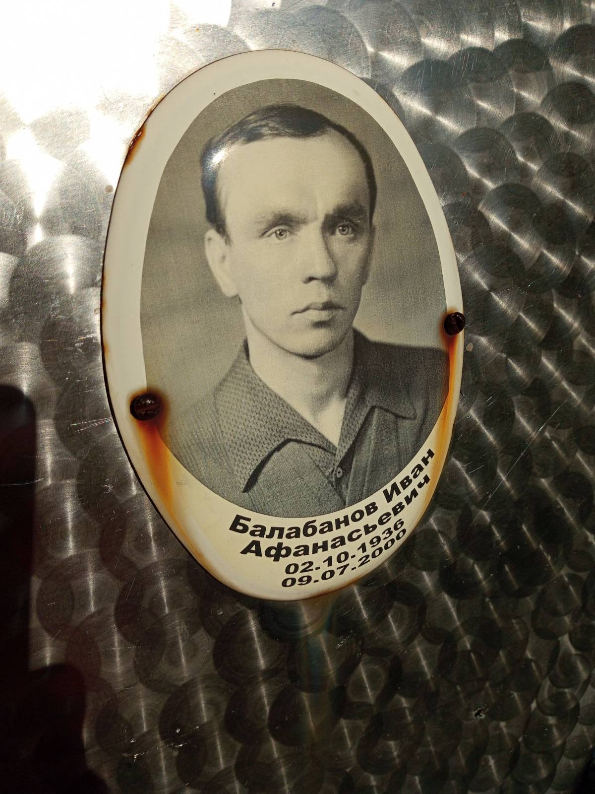 Балабанов Иван Афанасьевич