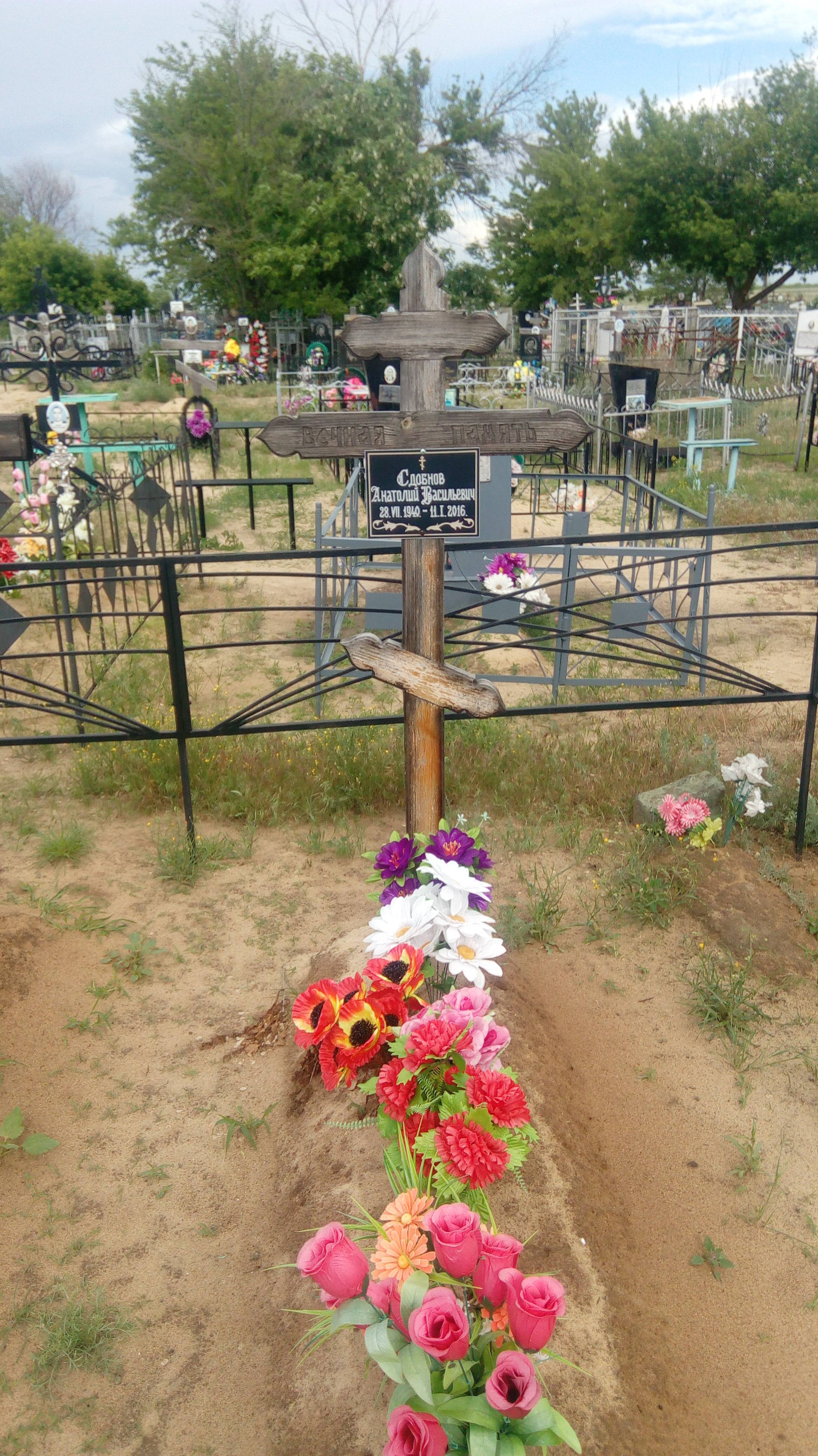 Сдобнов Анатолий Васильевич