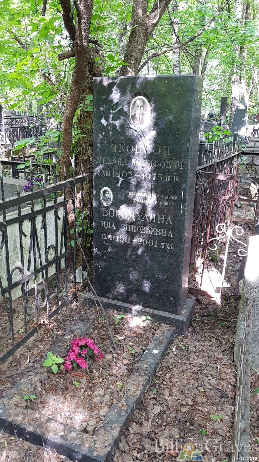 Бородулина Ида Зиновьевна