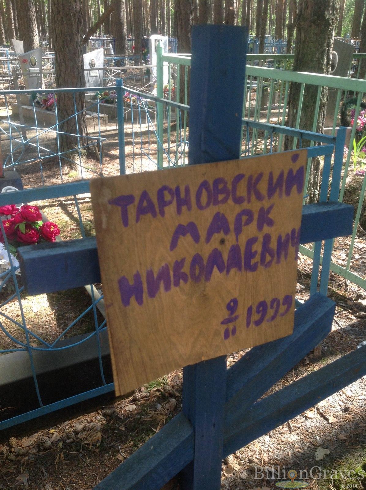 Тарновский Марк Николаевич