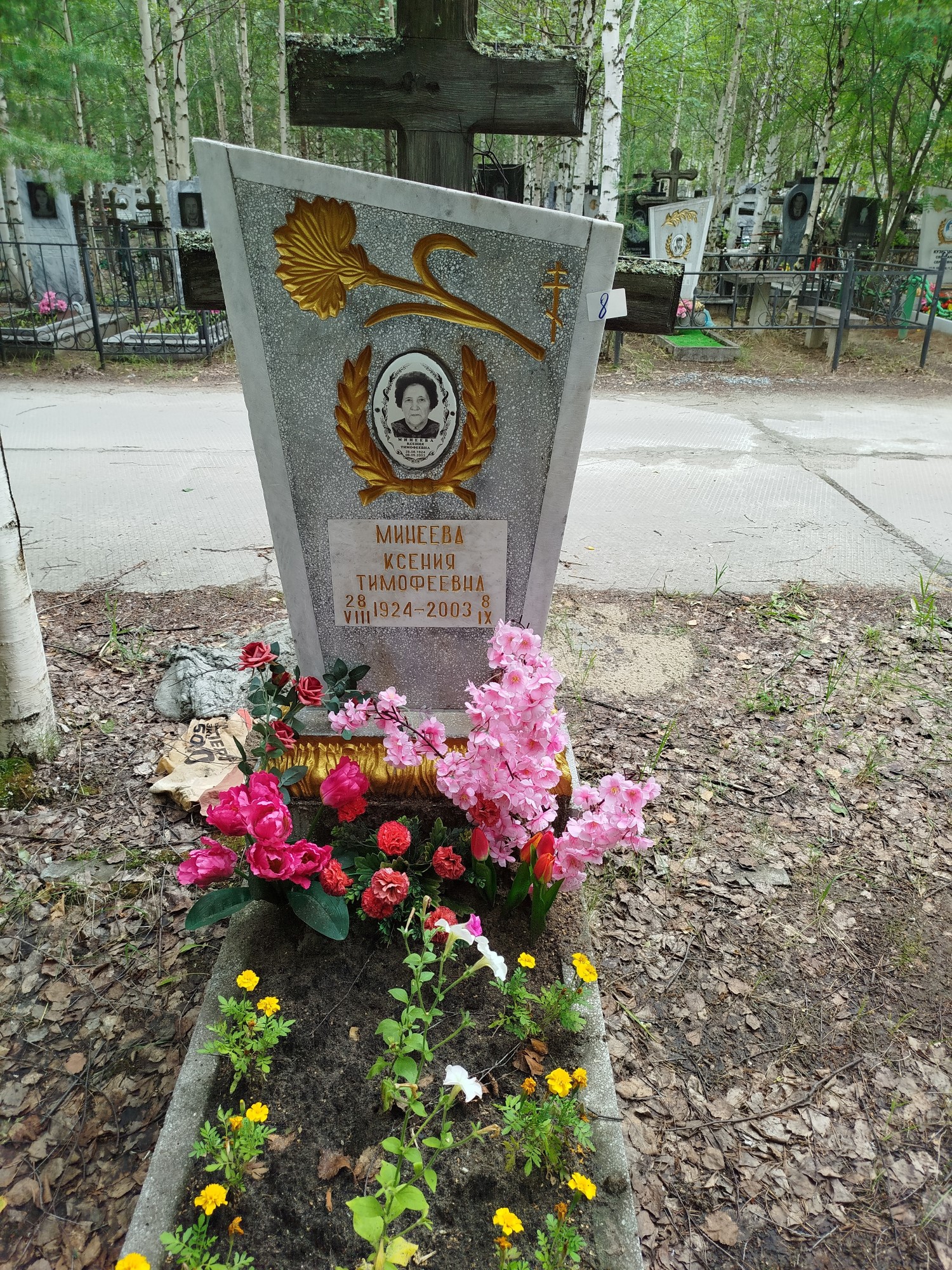 Минеева Ксения Тимофеевна