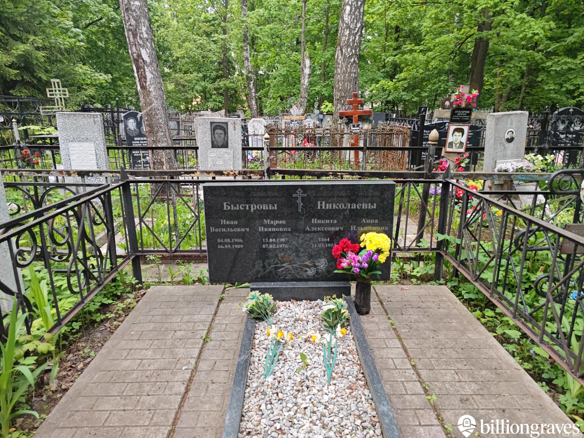 Быстрова Мария Ивановна