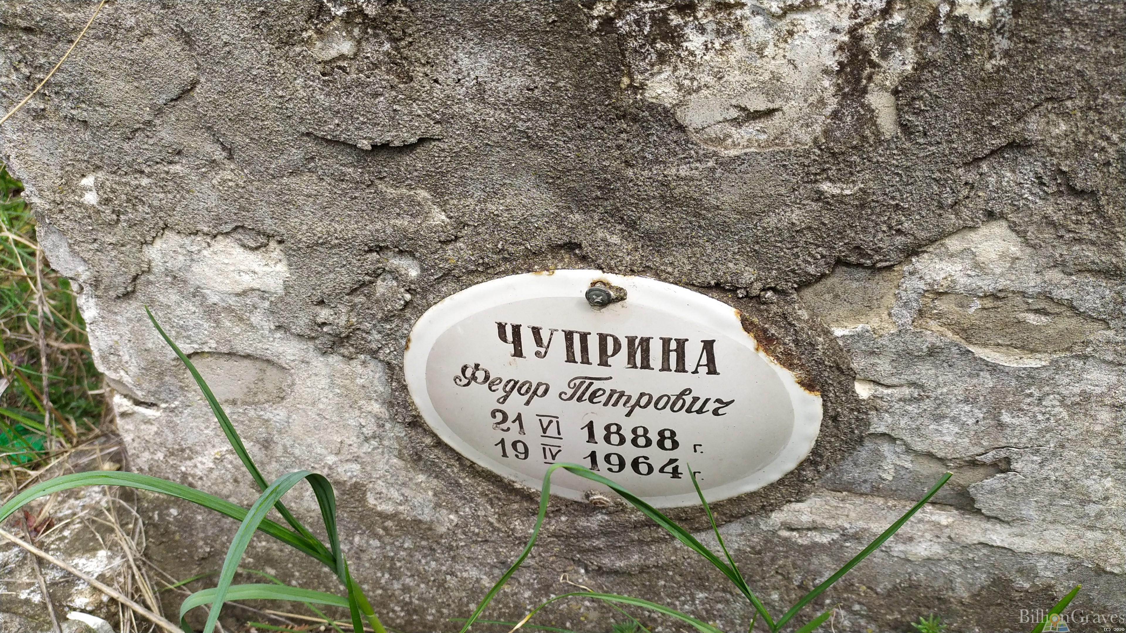 Чуприна Федор Петрович