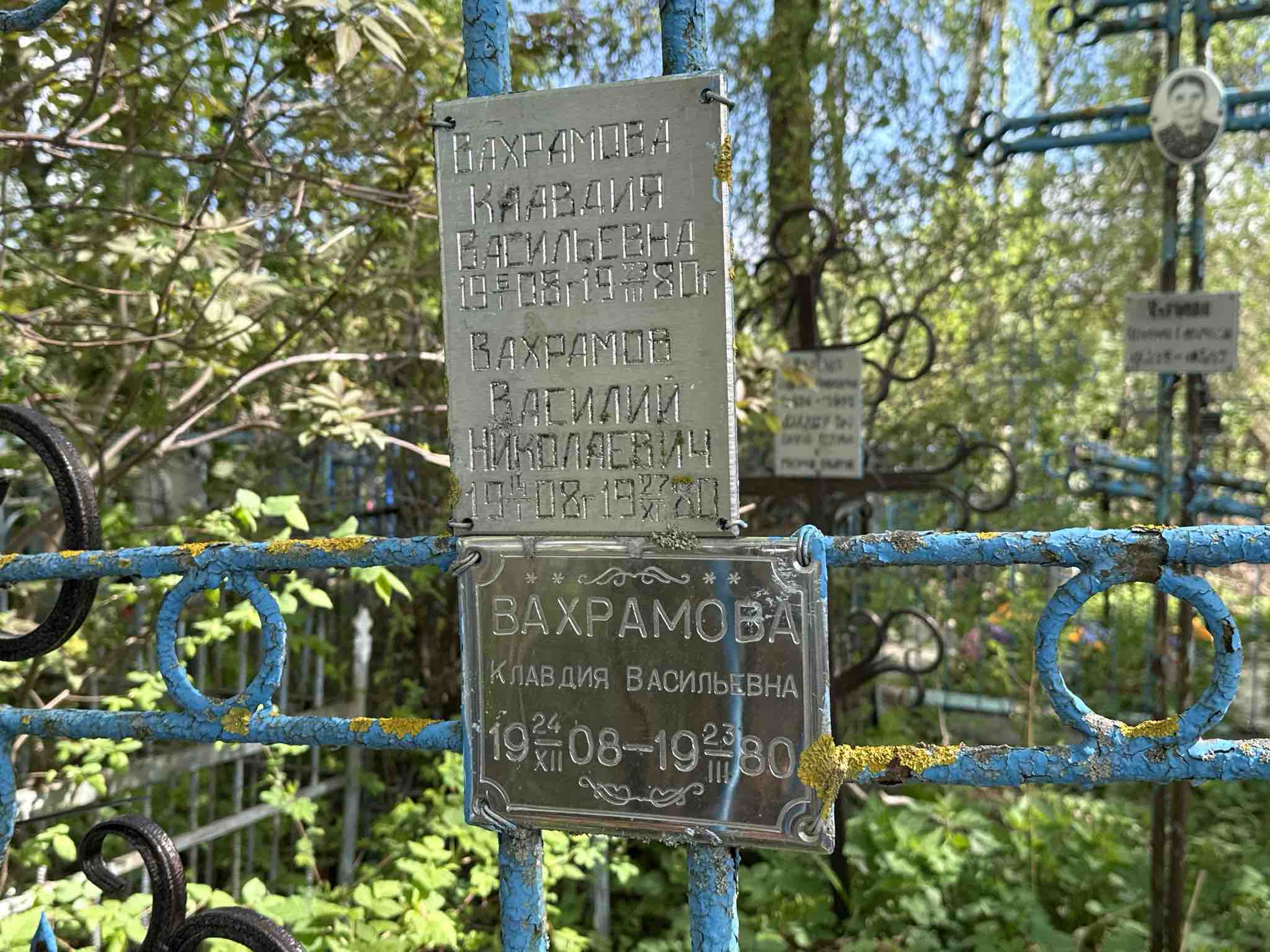 Вахрамов Василий Николаевич