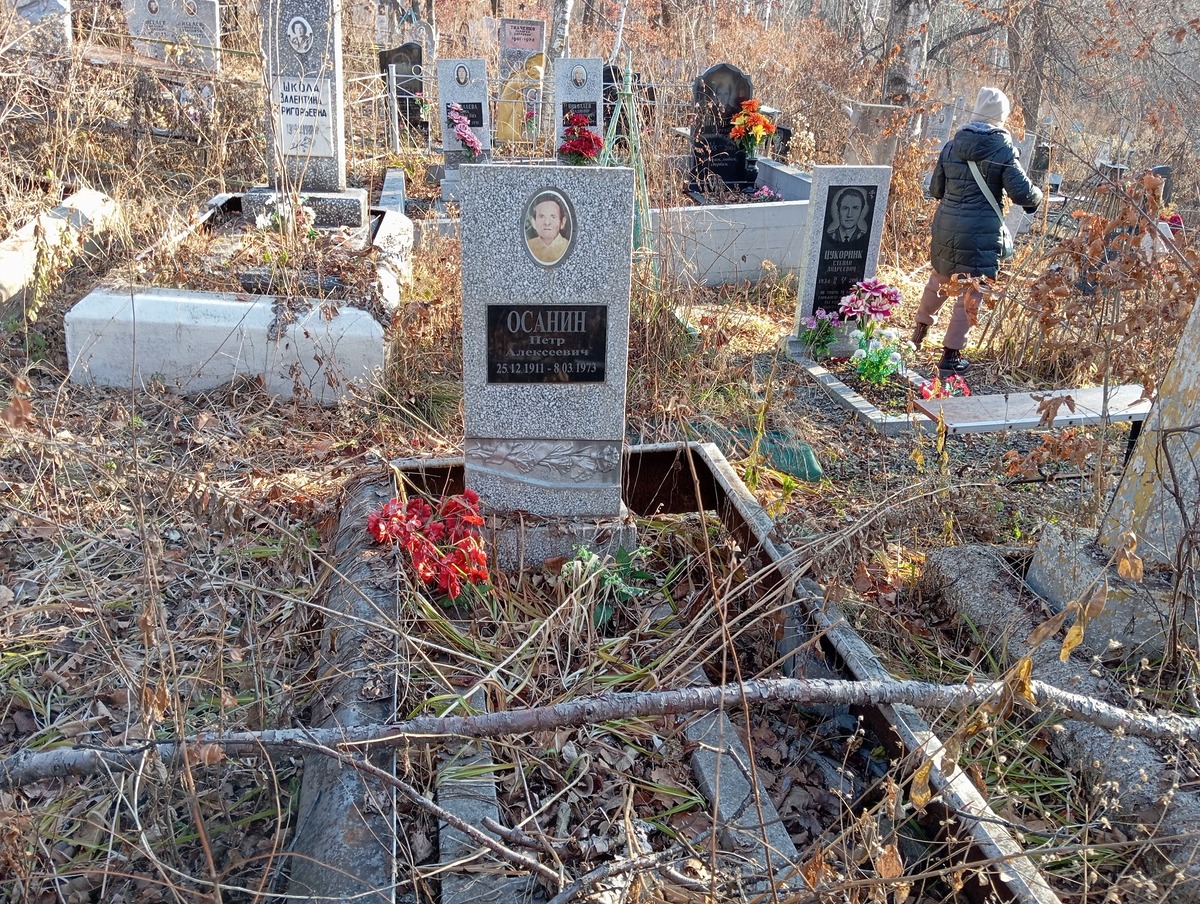 Осанин Петр Алексеевич