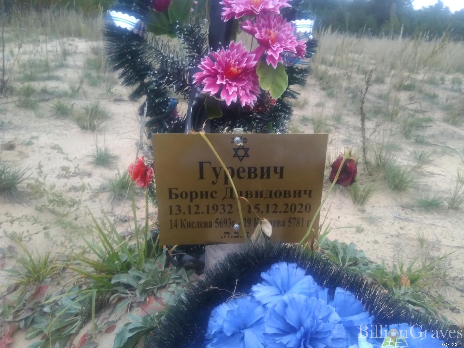 Гуревич Борис Давидович