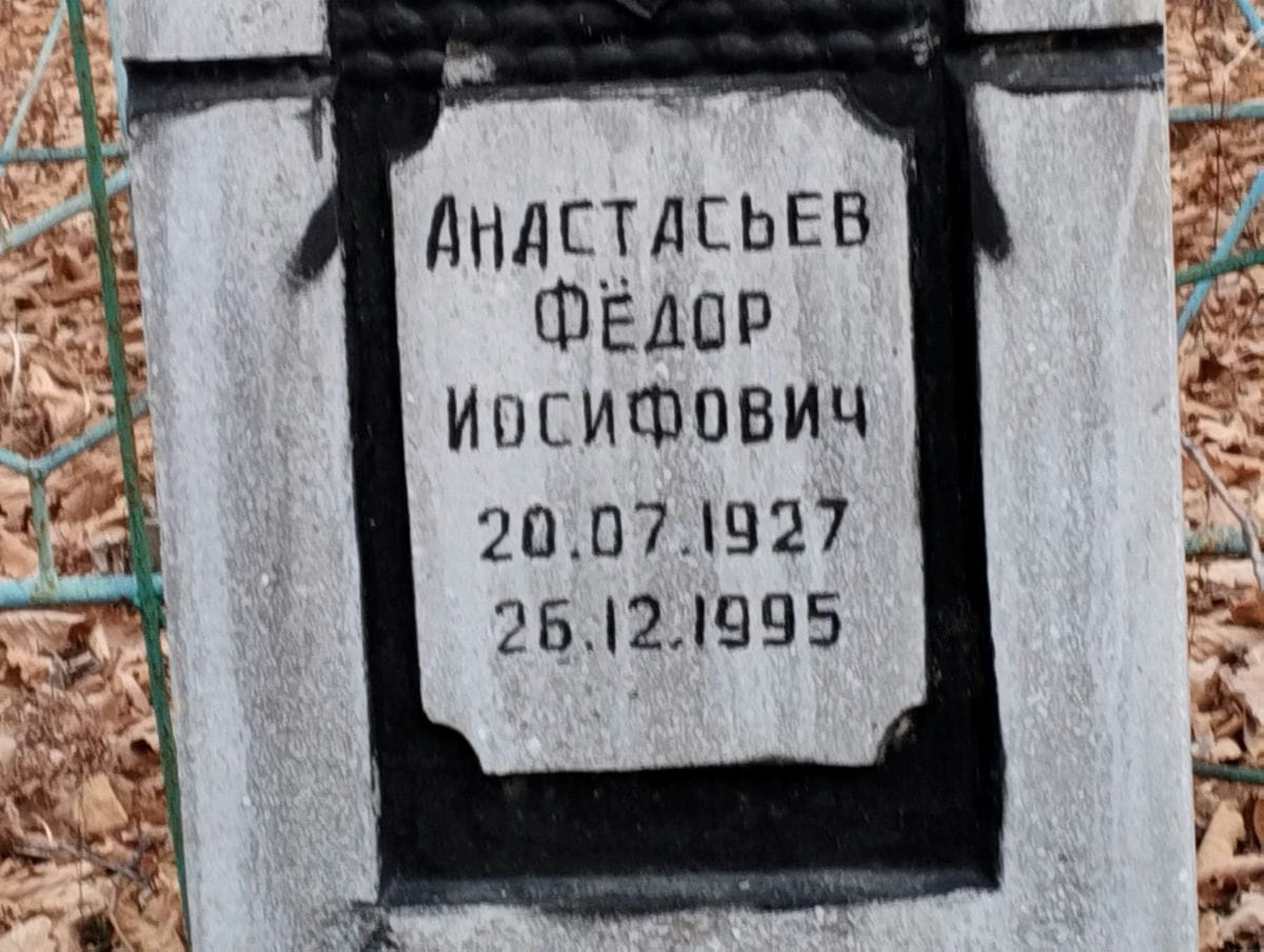 Анастасьев Фёдор
