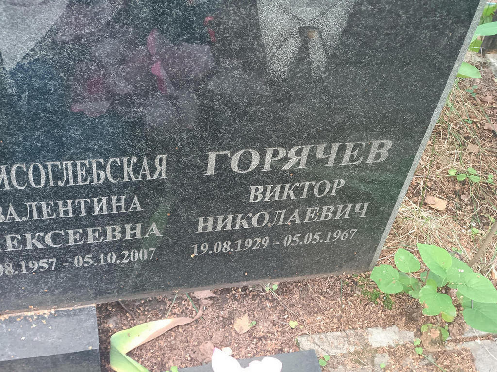 Горячев Виктор Николаевич