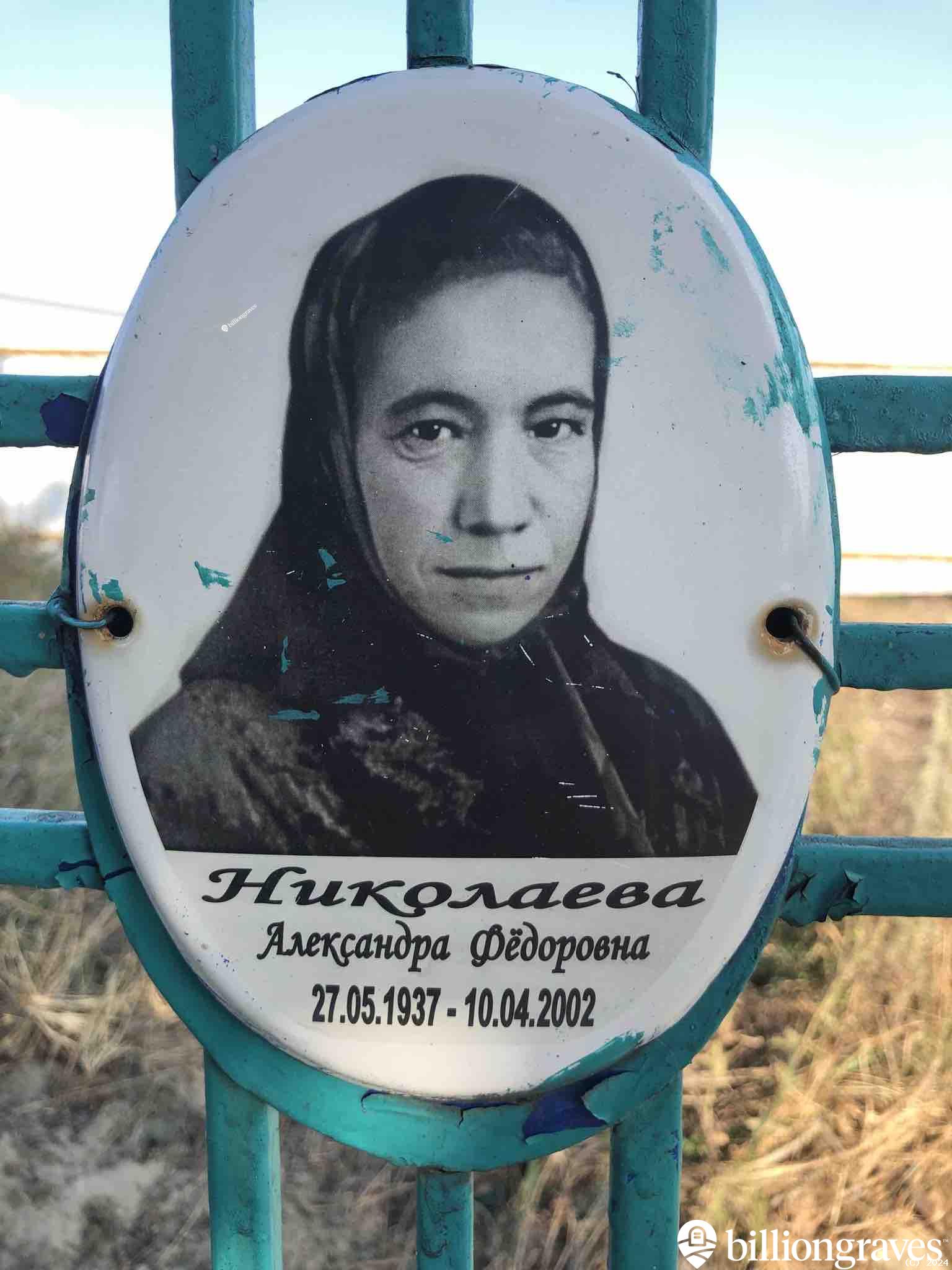 Николаева Александра Фёдоровна