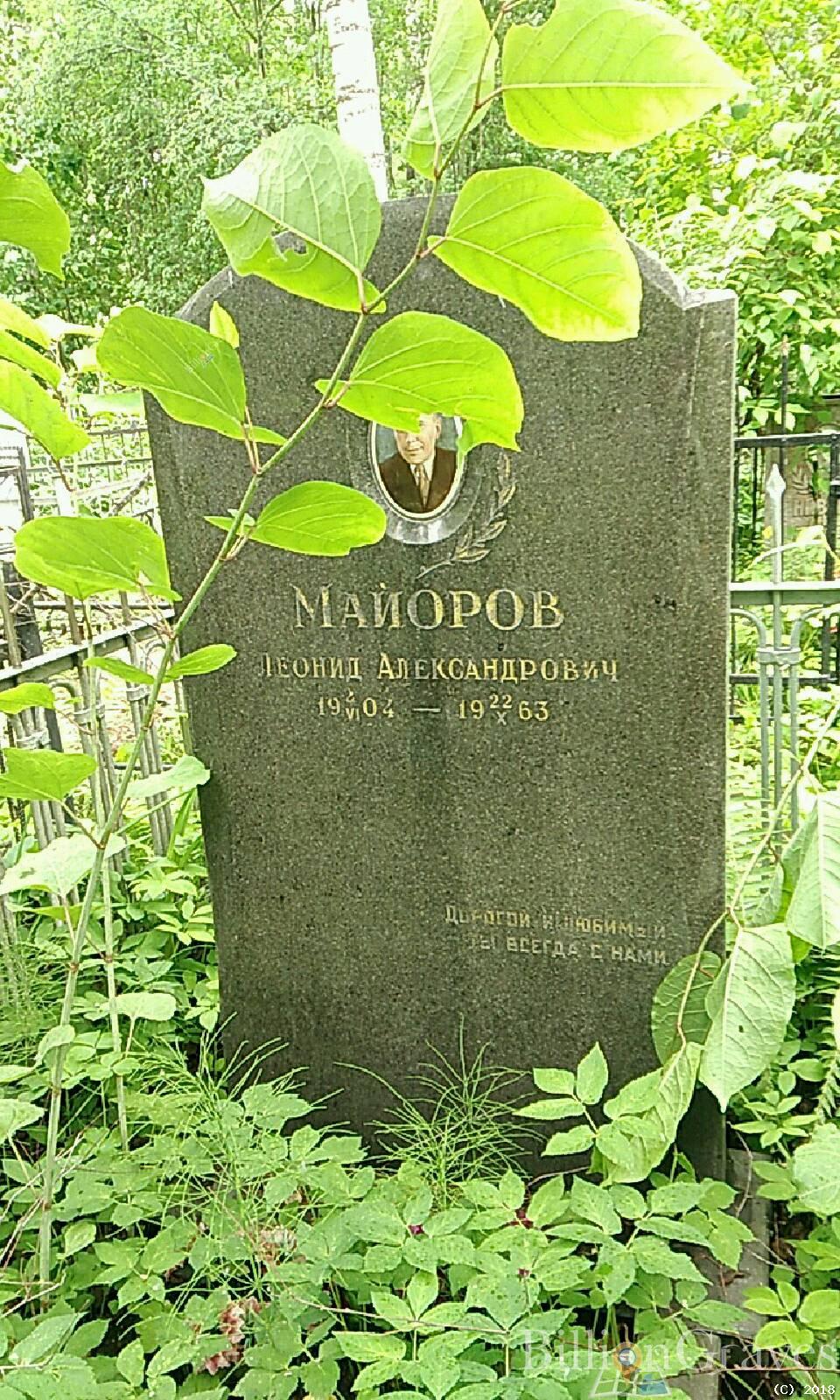 майоров леонид александрович