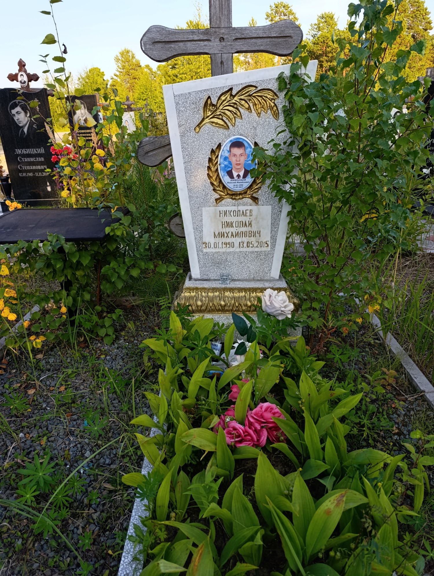 Николаев Николай Михайлович