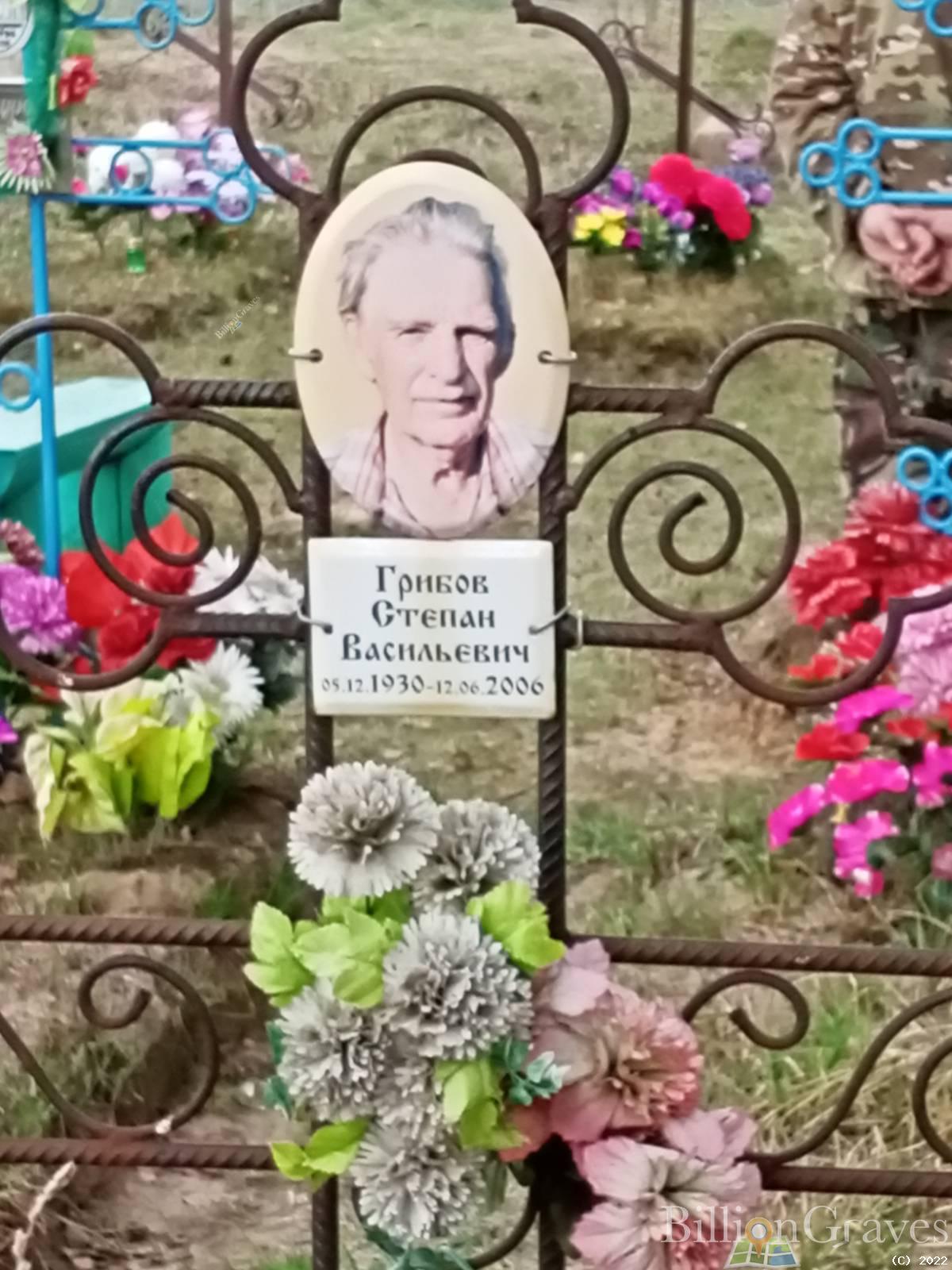 Грибов Степан Васильевич