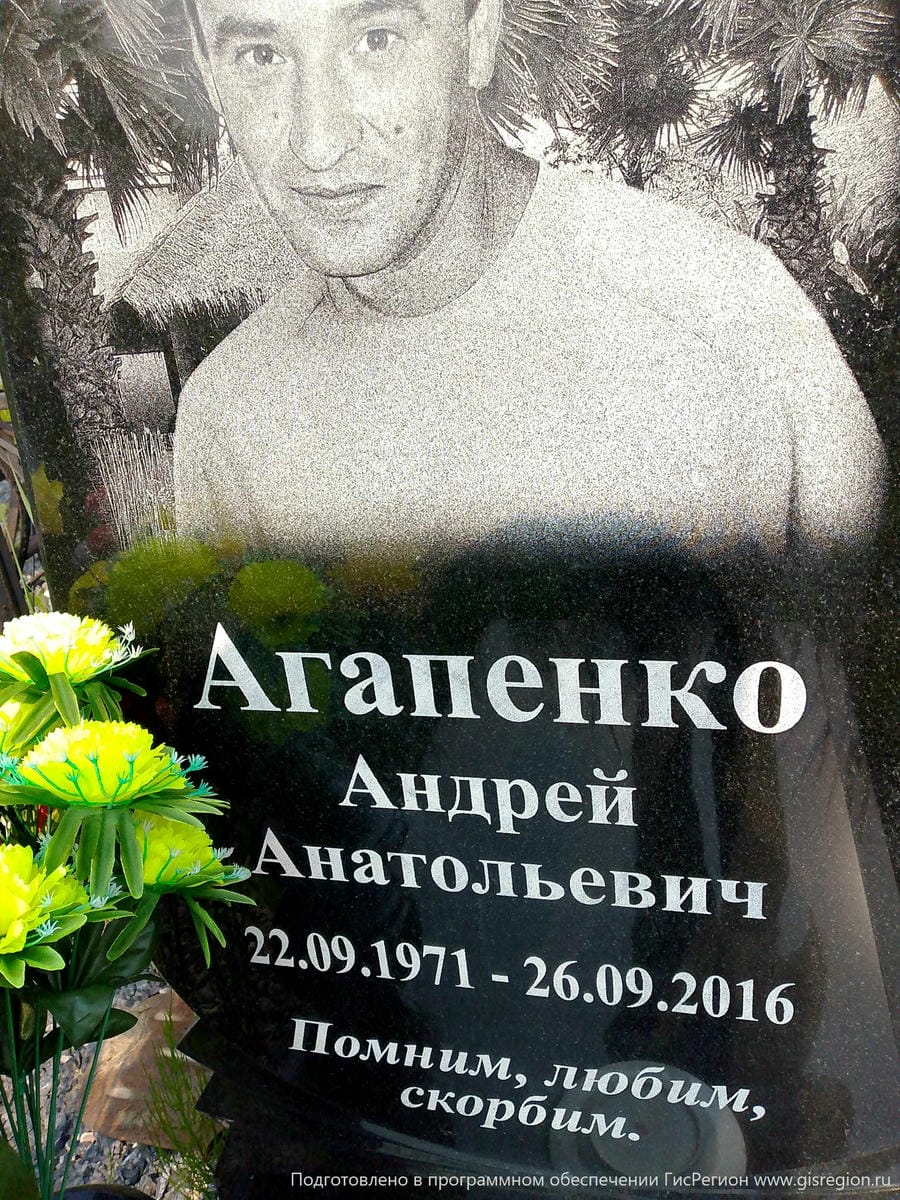 Агапенко Андрей Анатольевич