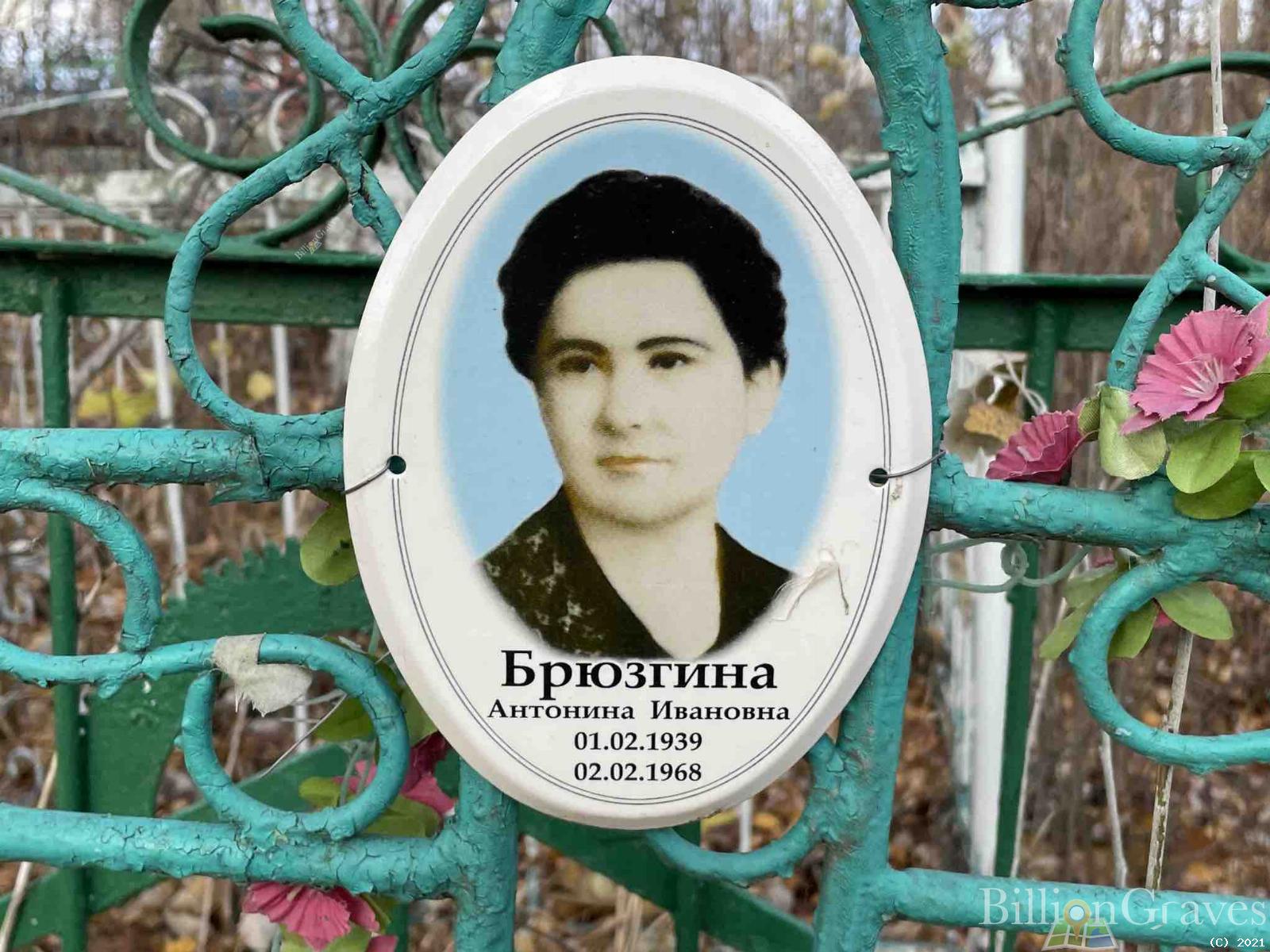 Брюзгина Антонина Ивановна