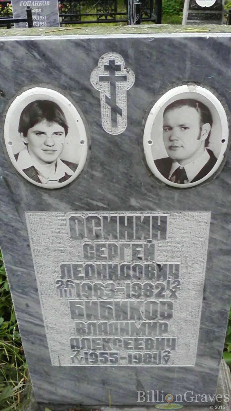 Бибиков Владимир Алексеевич