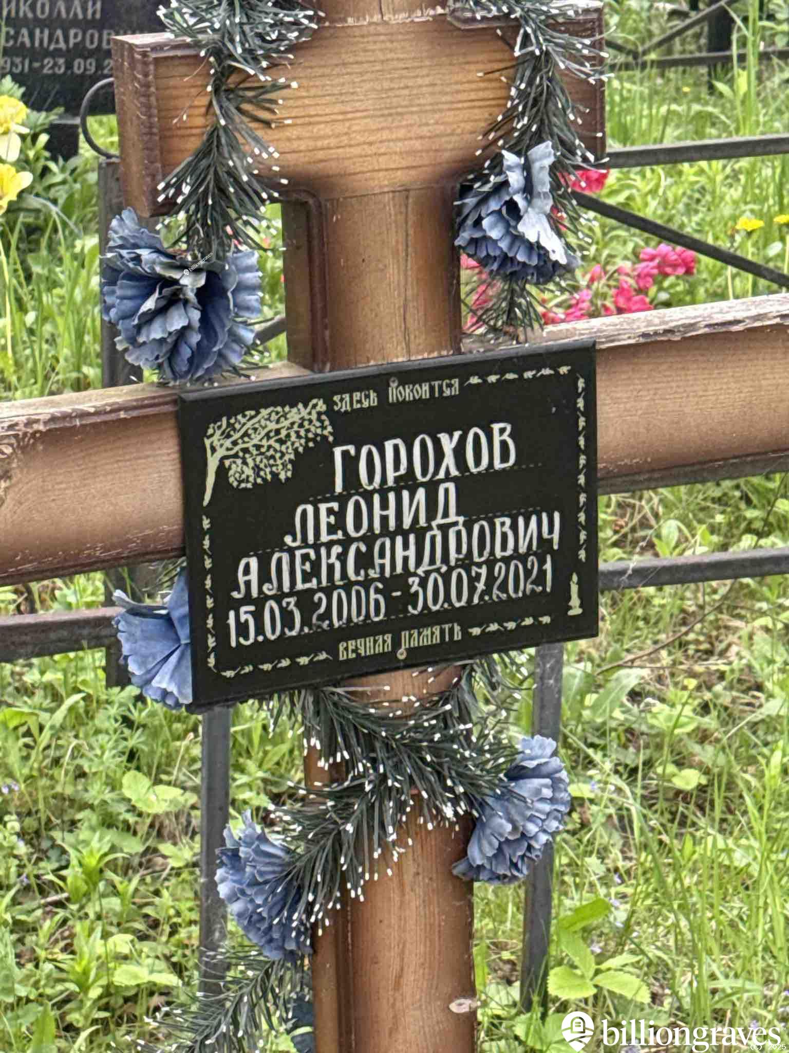 Горохов Леонид Александрович