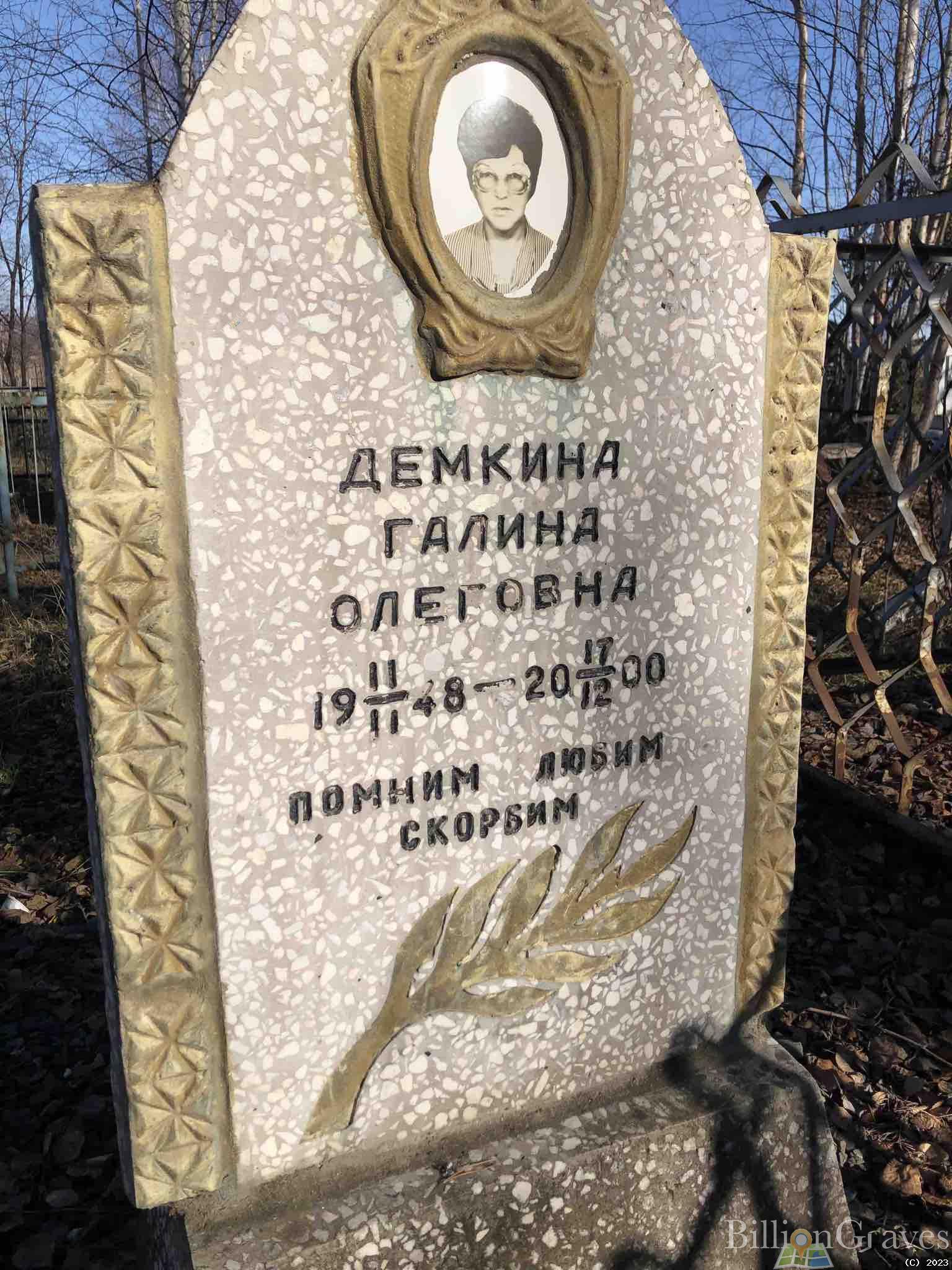 Демкина Галина Олеговна