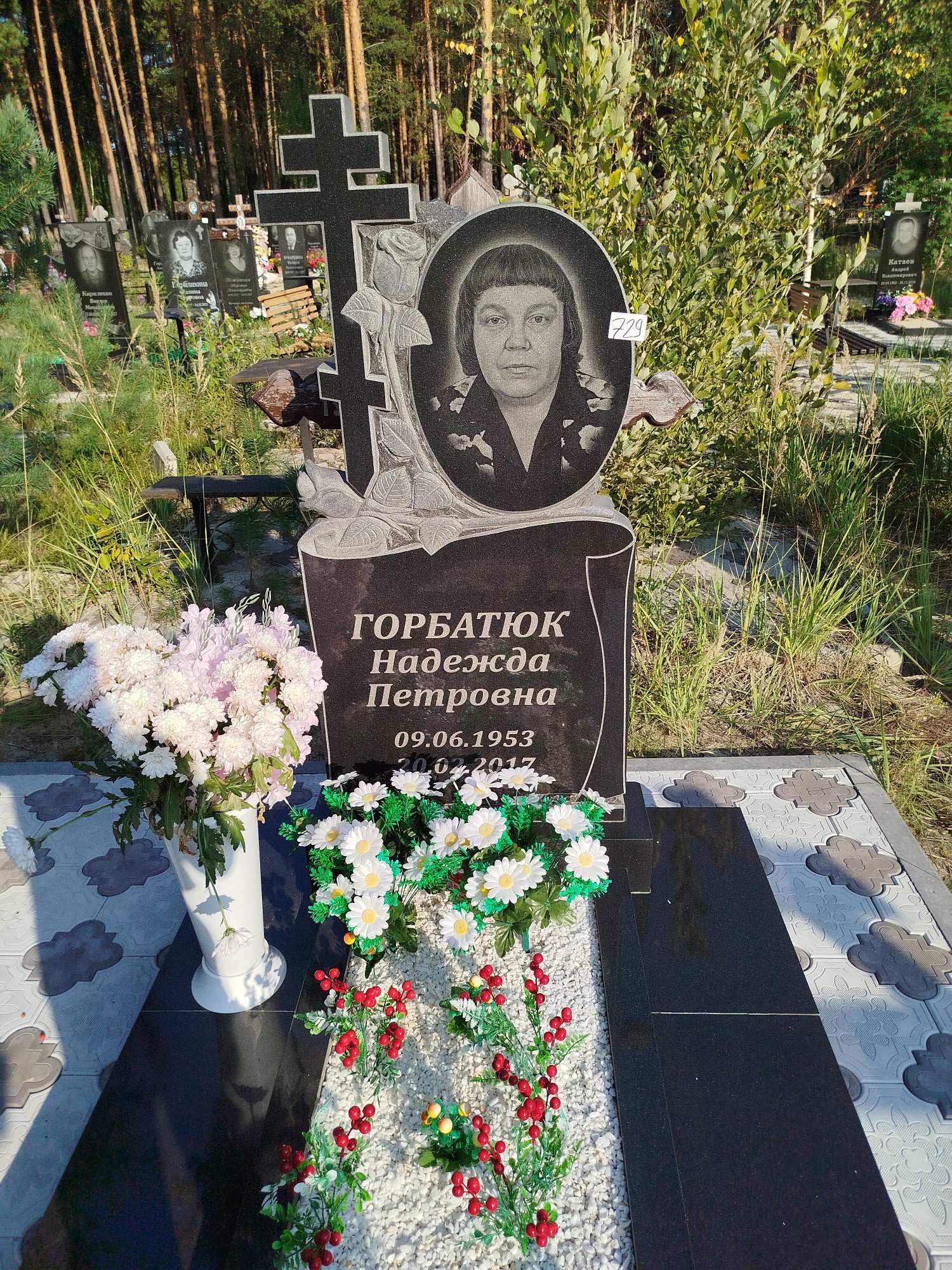 Горбатюк Надежда Петровна